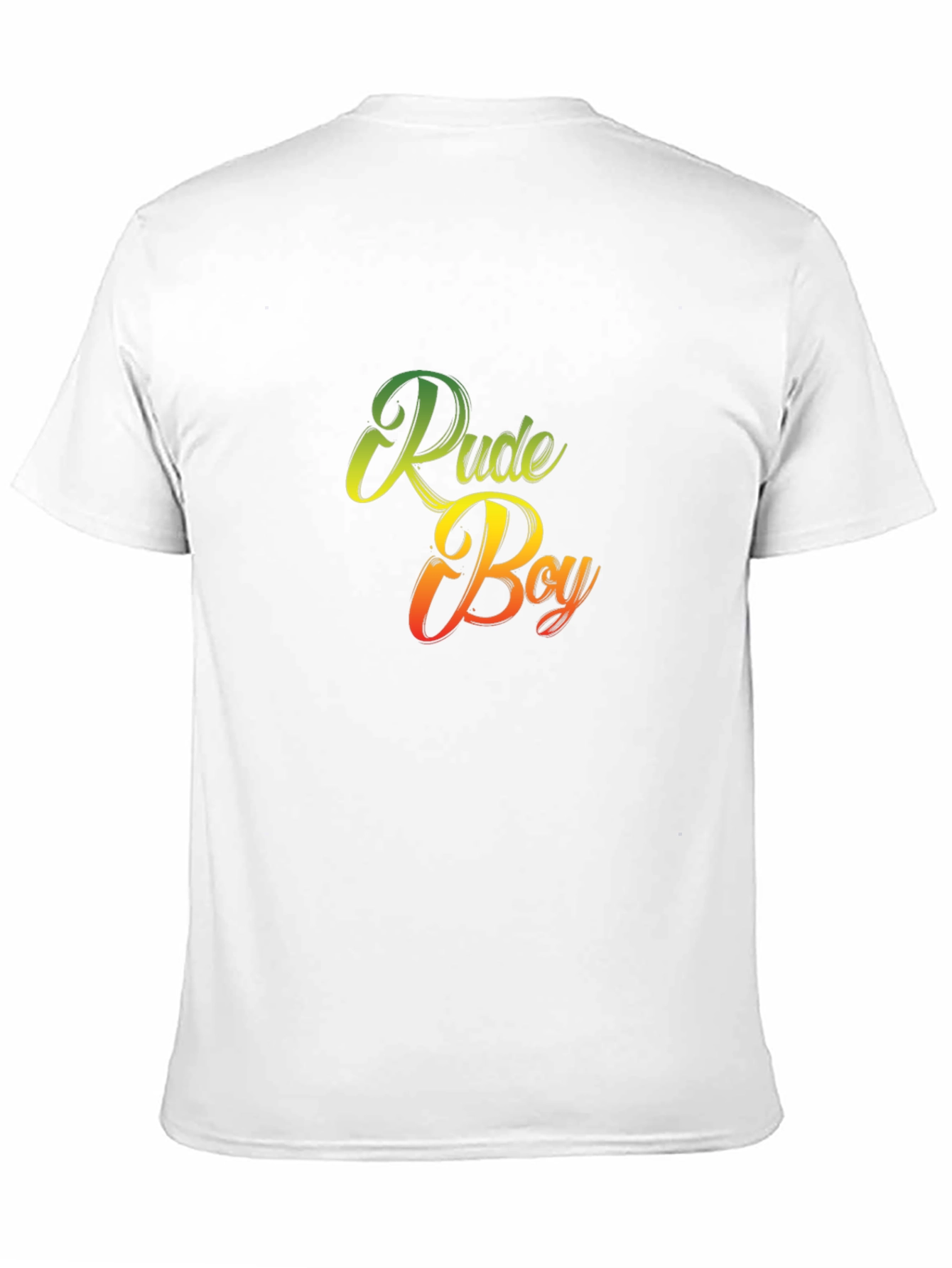Rude Boy Graphic Tee - Reggae Style