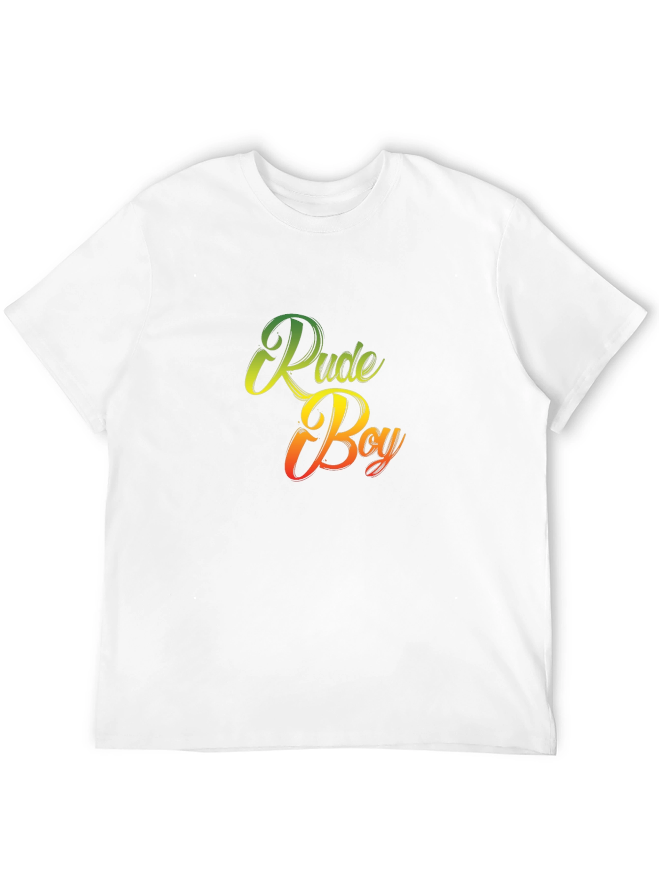 Rude Boy Graphic Tee - Reggae Style