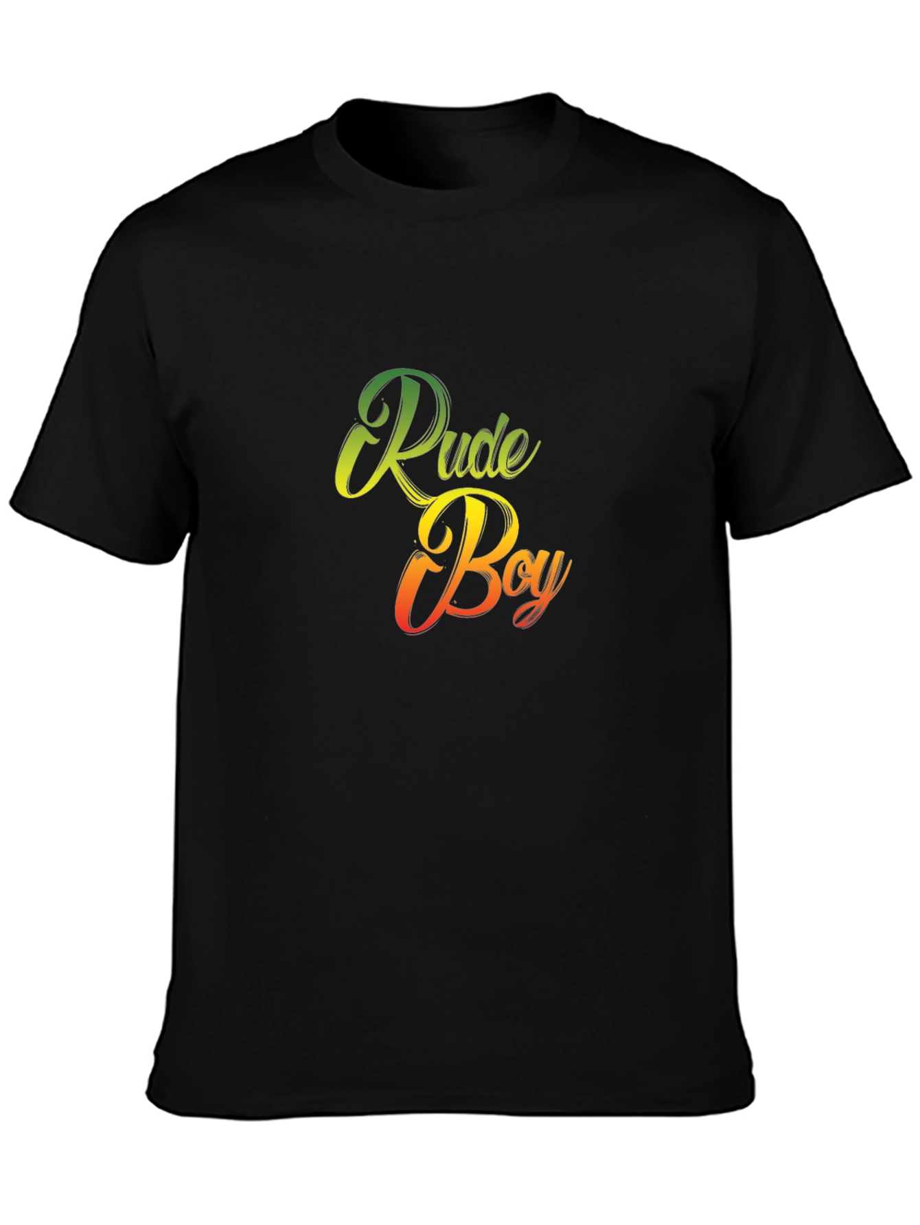 Rude Boy Graphic Tee - Reggae Style