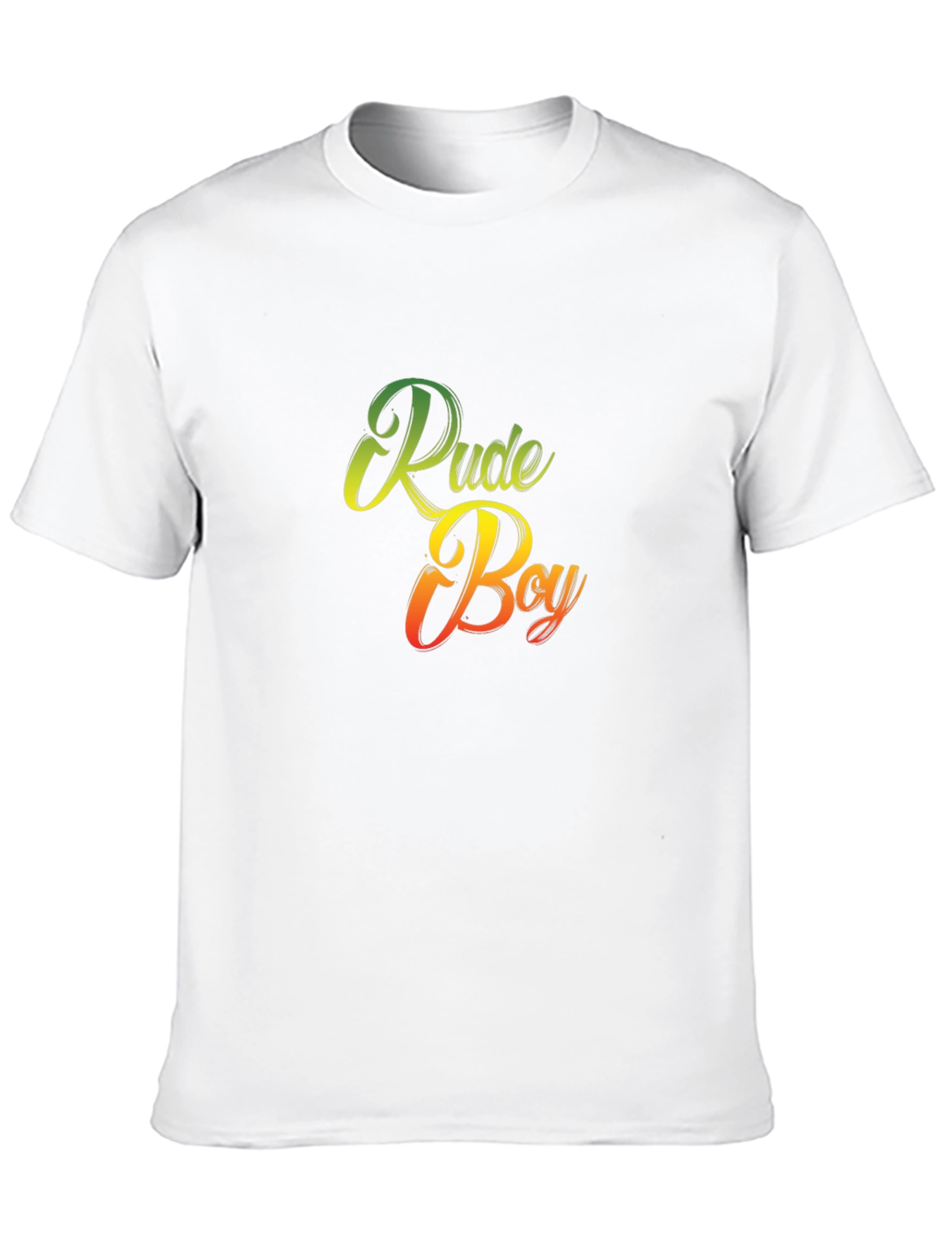 Rude Boy Graphic Tee - Reggae Style