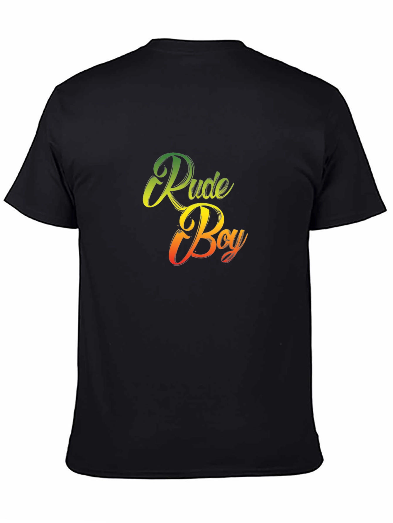 Rude Boy Graphic Tee - Reggae Style