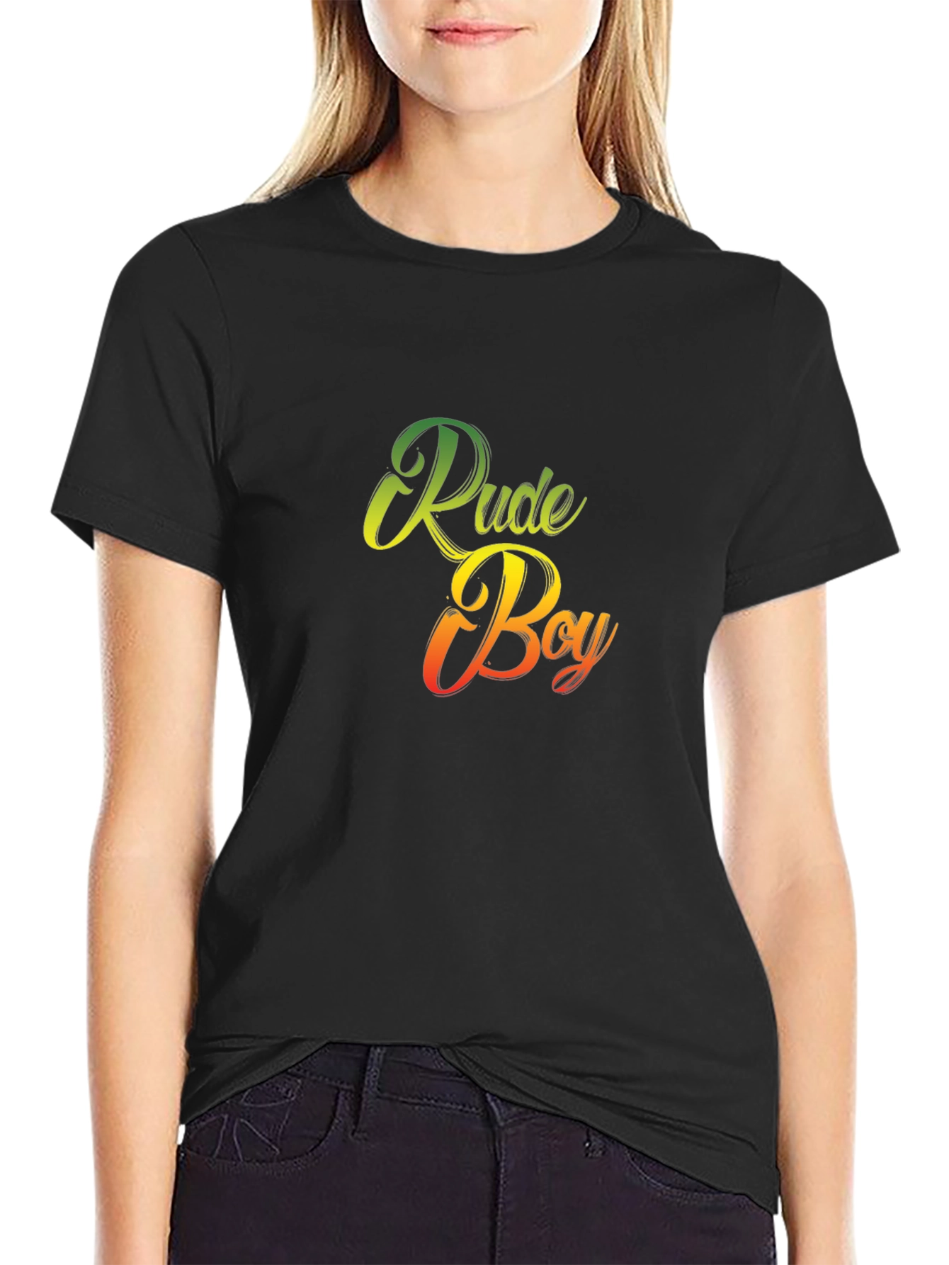Rude Boy Graphic Tee - Reggae Style