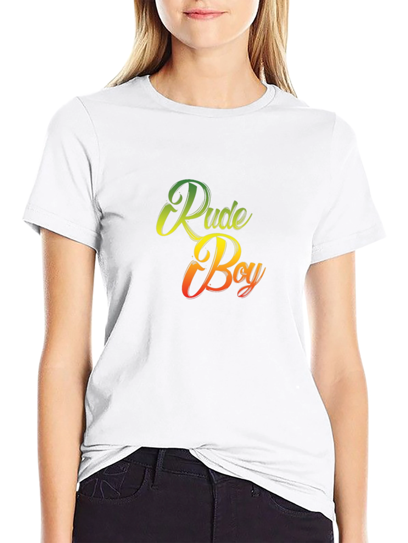Rude Boy Graphic Tee - Reggae Style