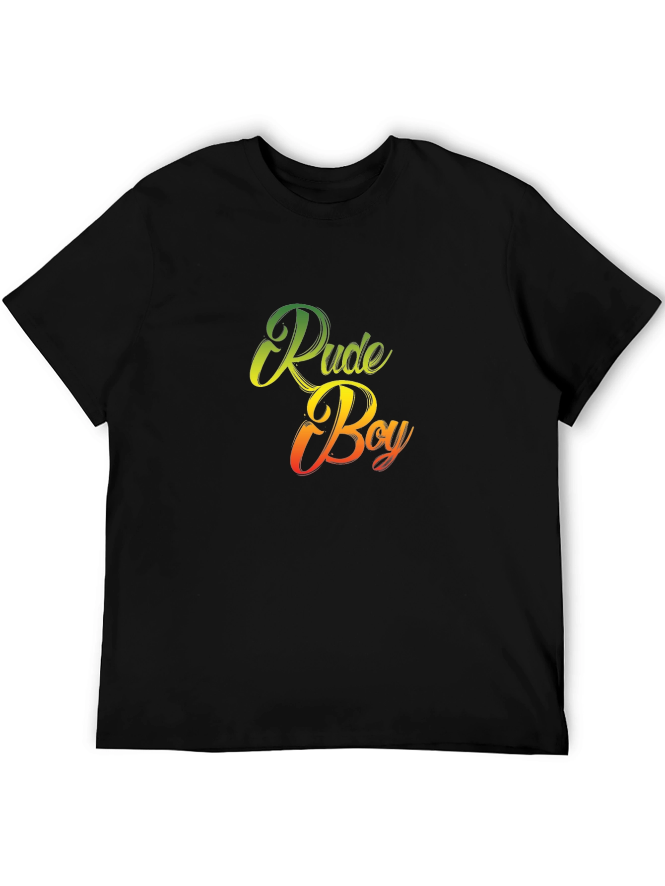 Rude Boy Graphic Tee - Reggae Style