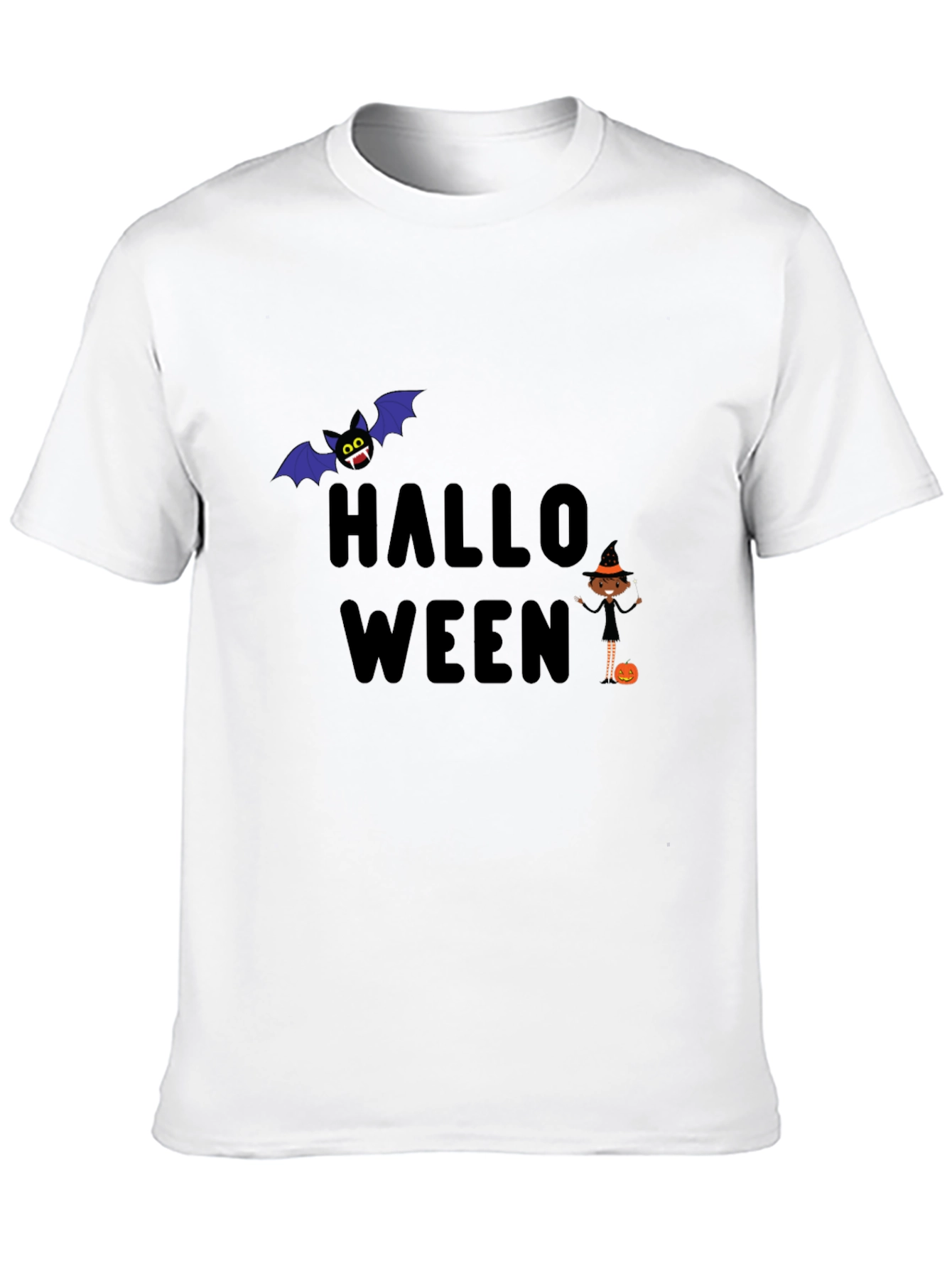 Halloween Themed Graphic T-Shirt
