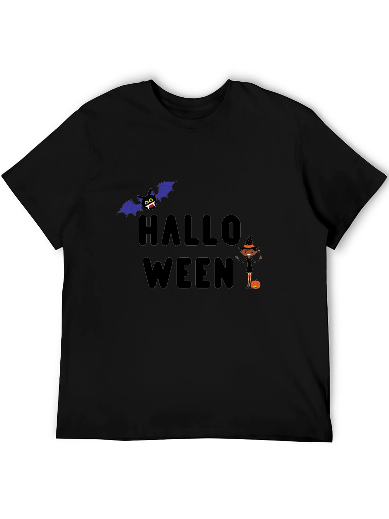 Halloween Themed Graphic T-Shirt