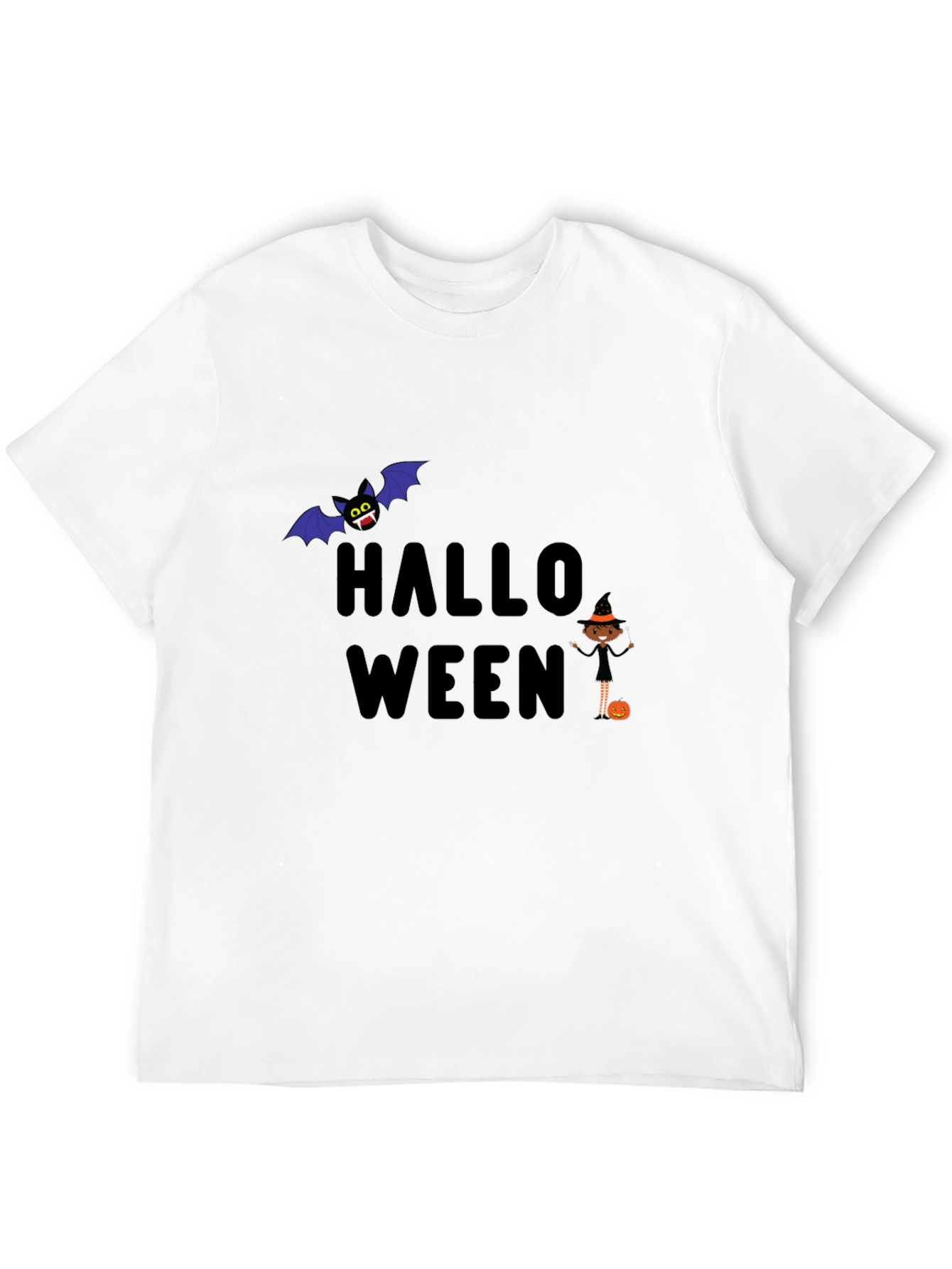 Halloween Themed Graphic T-Shirt
