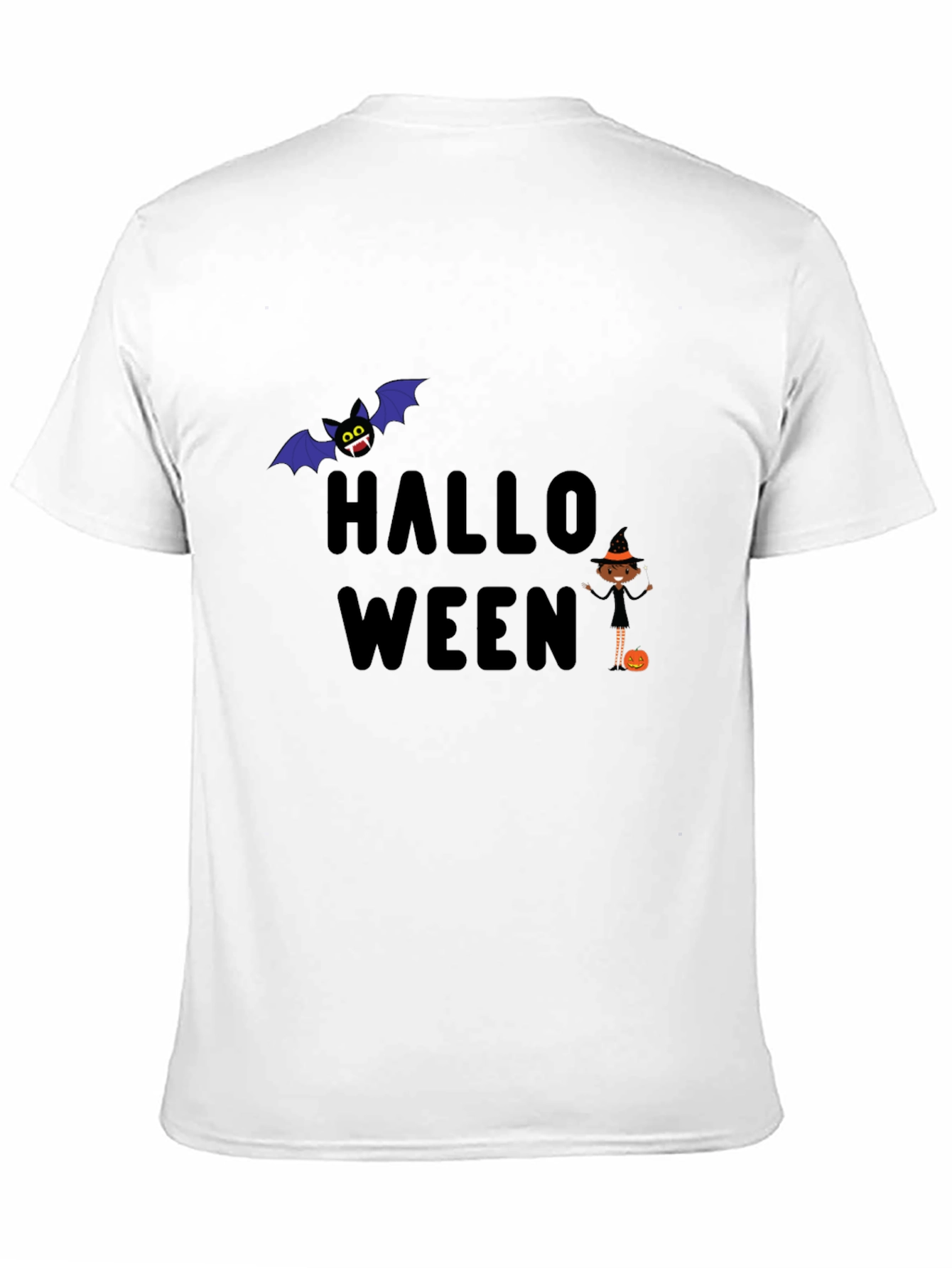 Halloween Themed Graphic T-Shirt