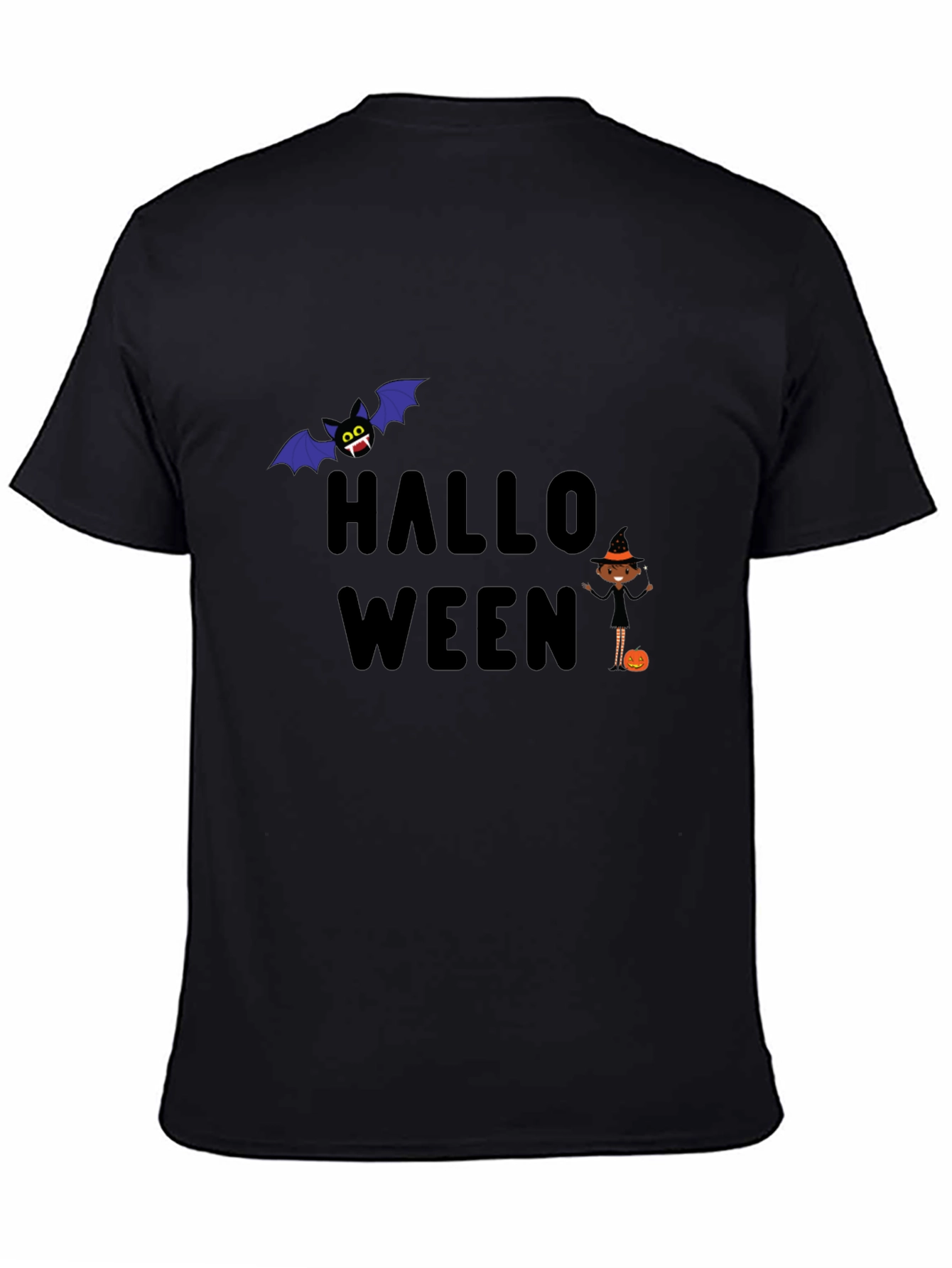 Halloween Themed Graphic T-Shirt