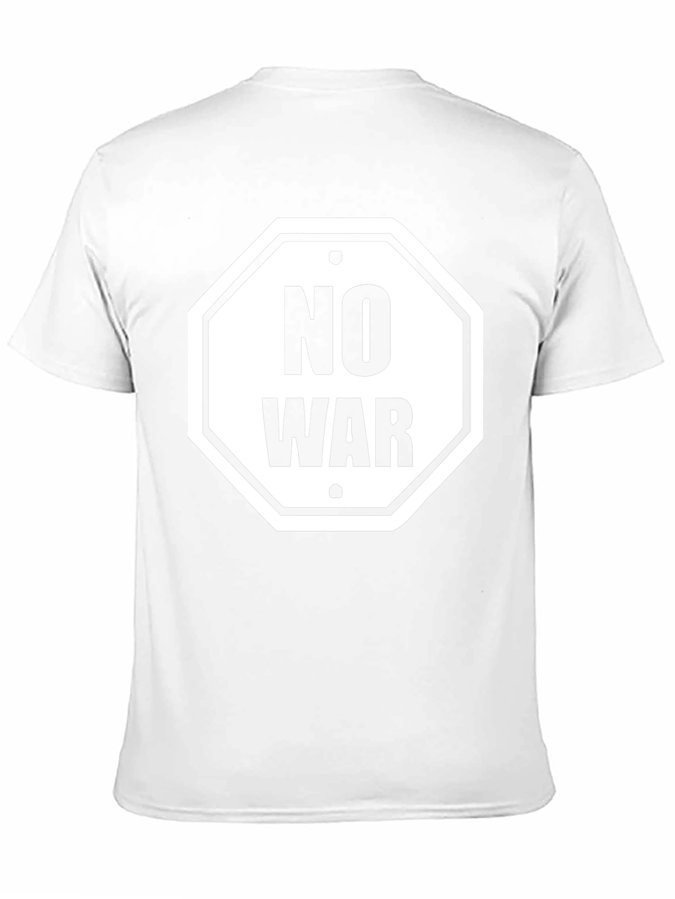 No War T-Shirt - Black