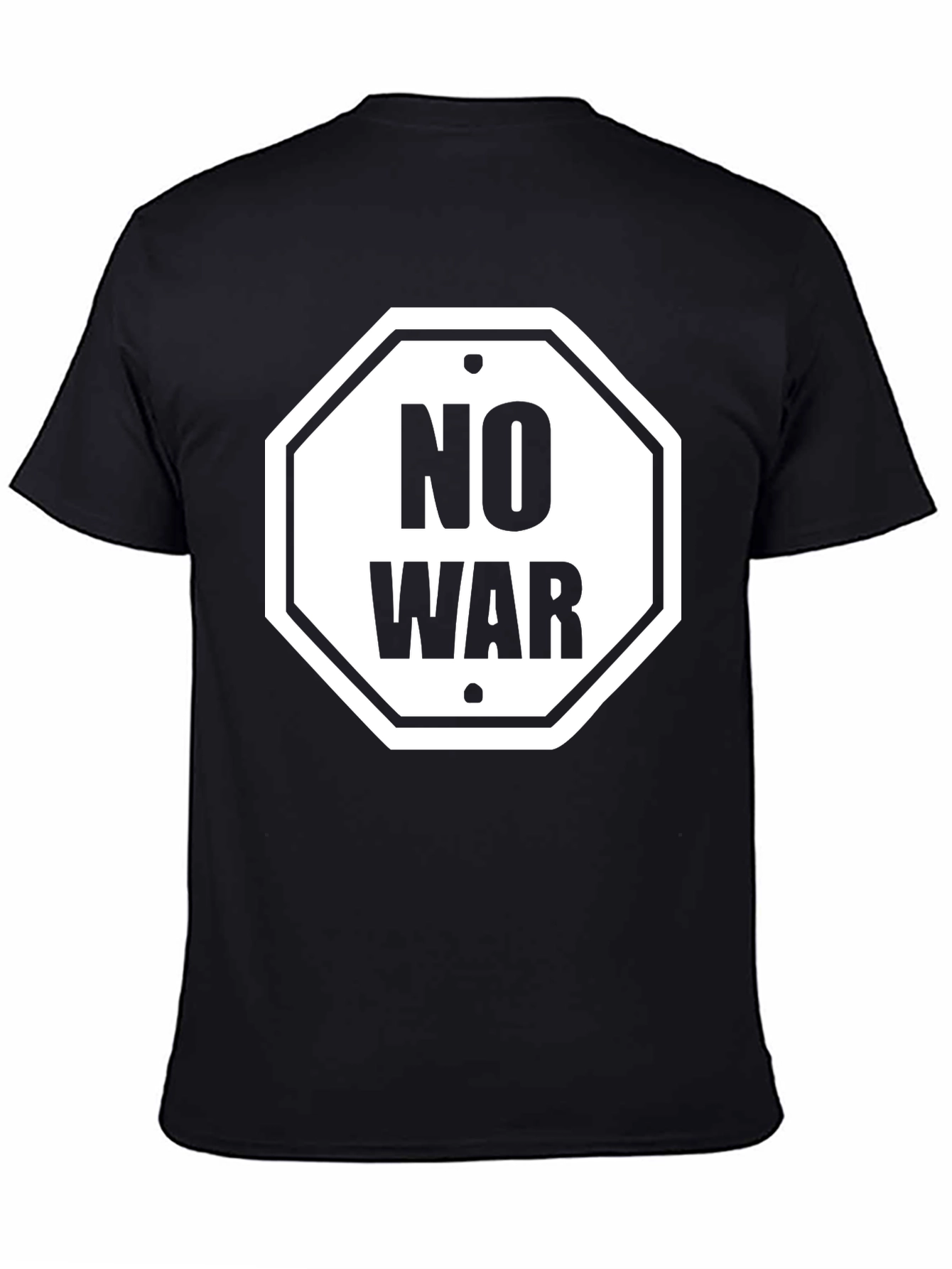 No War T-Shirt - Black