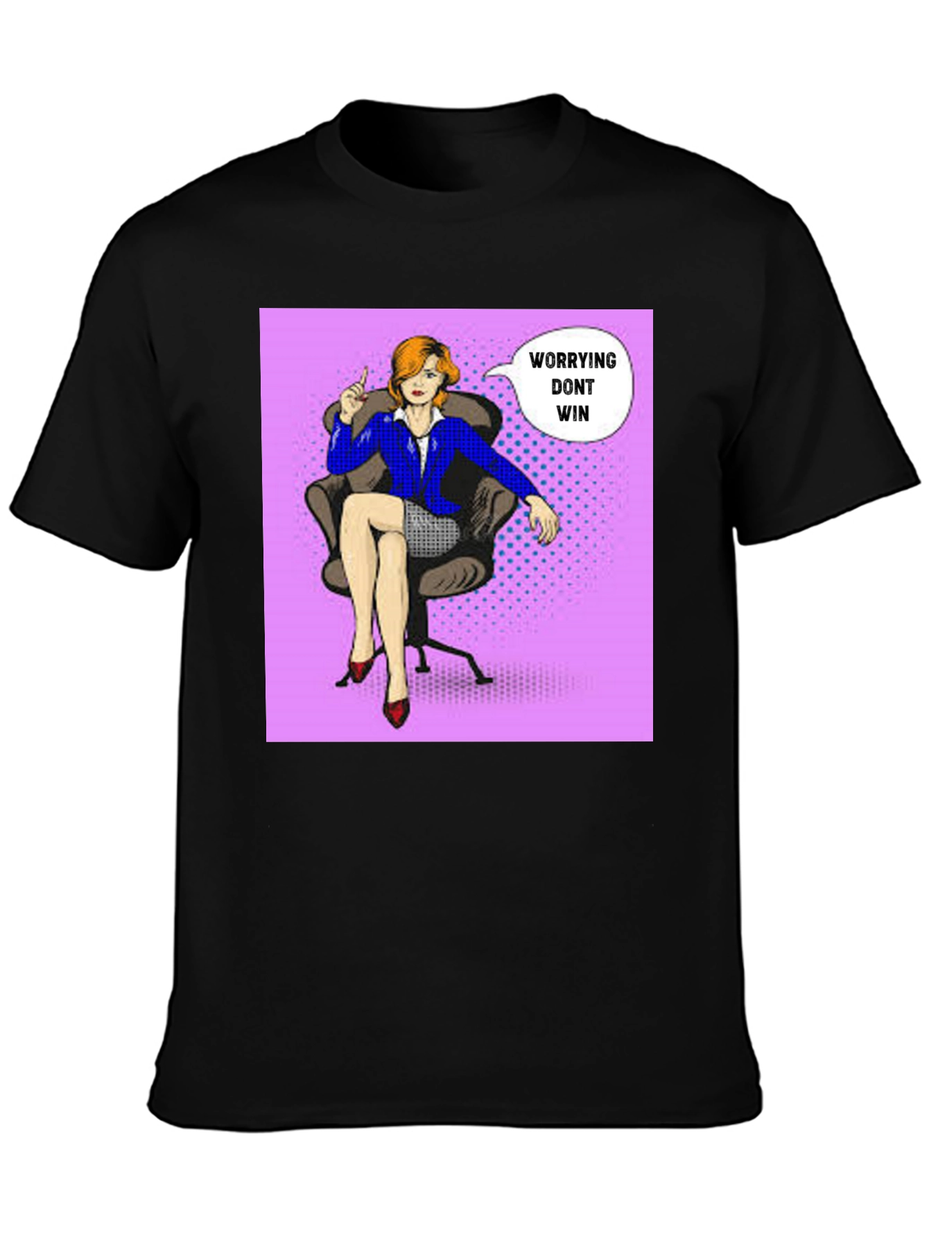 Worrying Dont Win T-Shirt