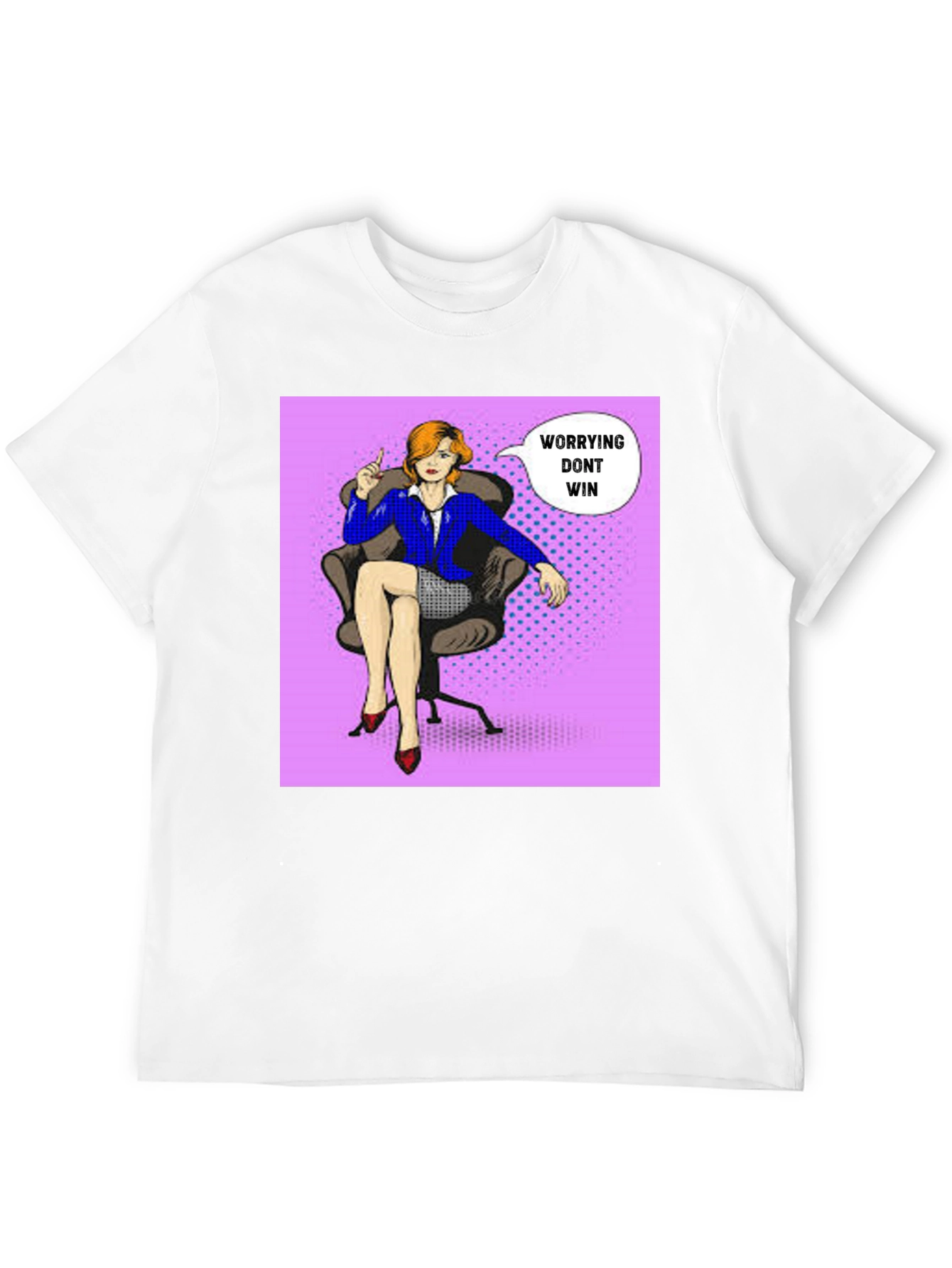 Worrying Dont Win T-Shirt