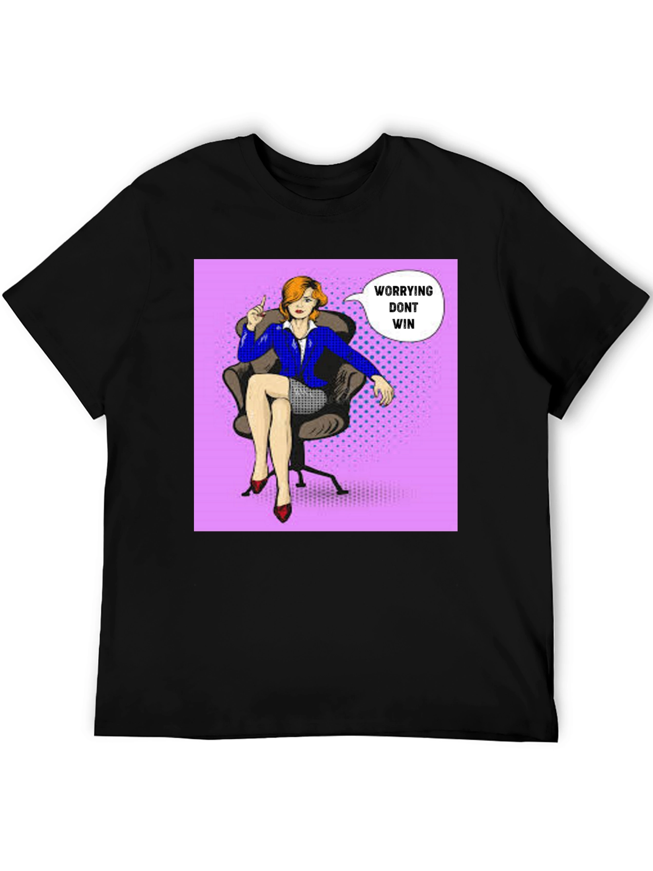 Worrying Dont Win T-Shirt