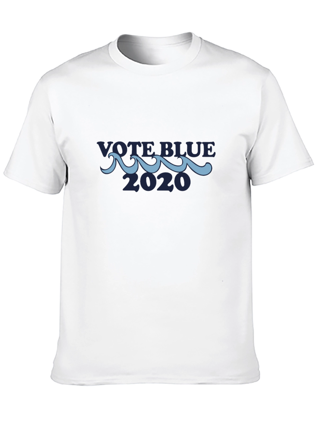 Vote Blue 2020 Graphic T-Shirt