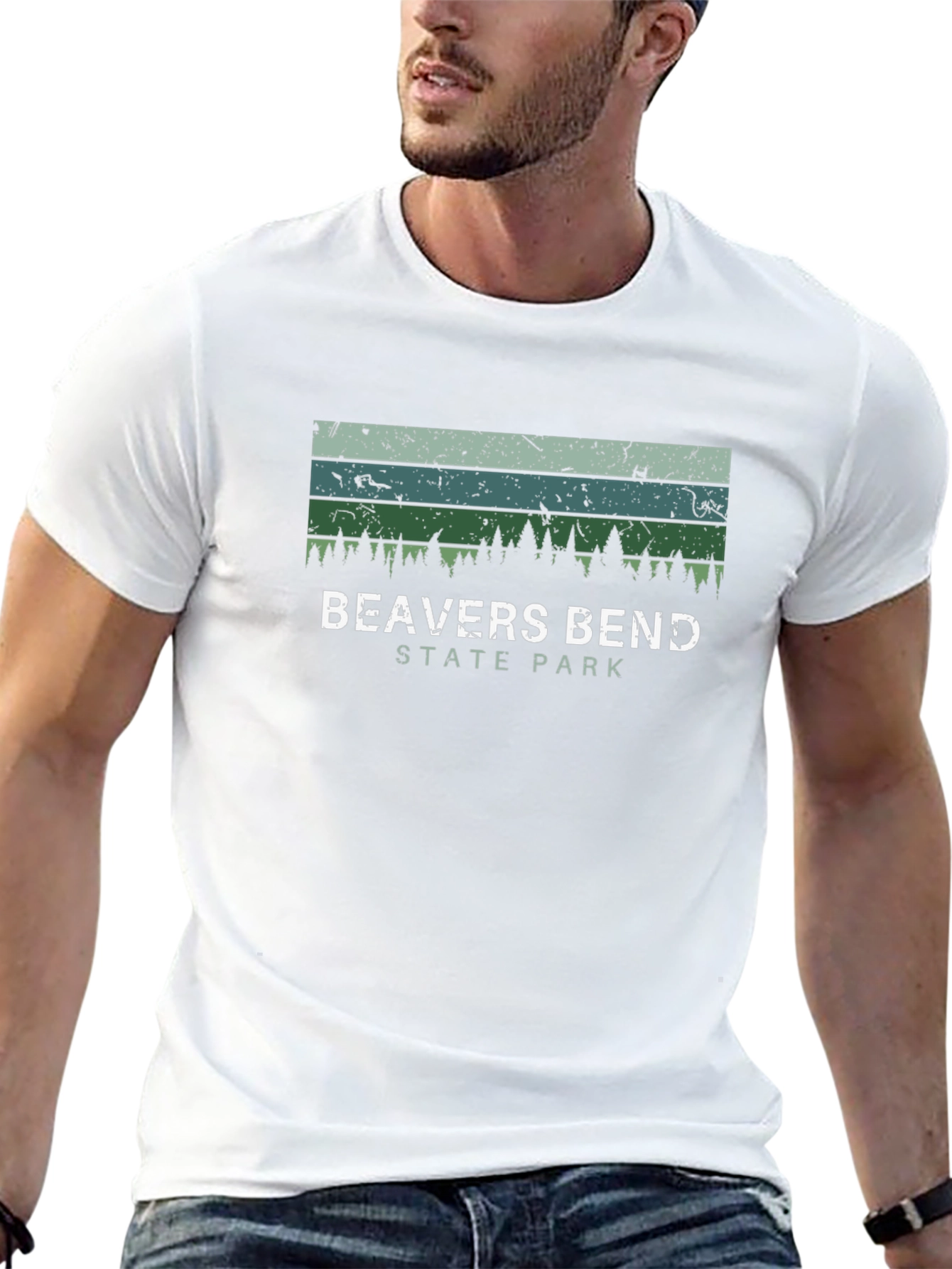 Beavers Bend State Park Graphic Tee