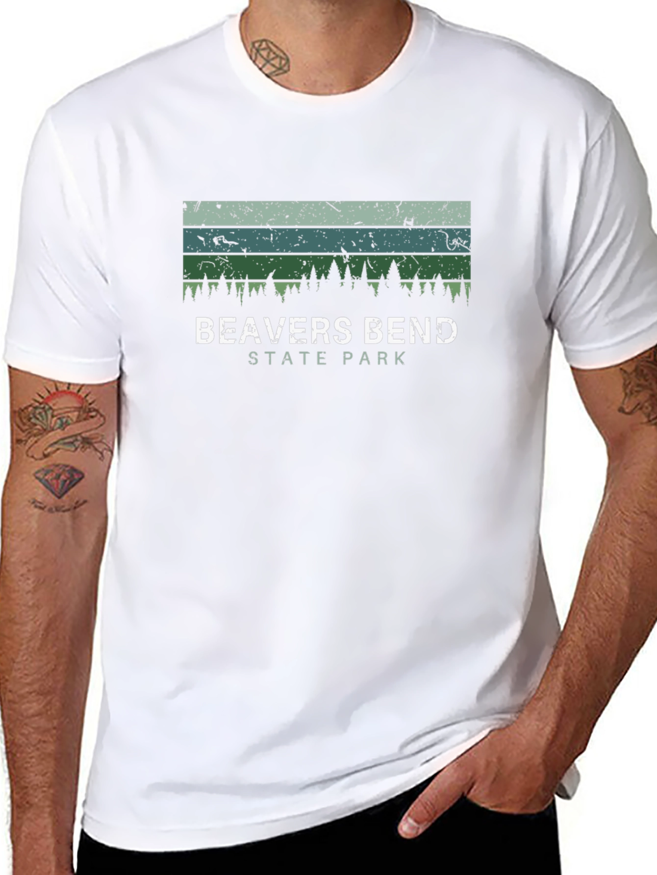 Beavers Bend State Park Graphic Tee