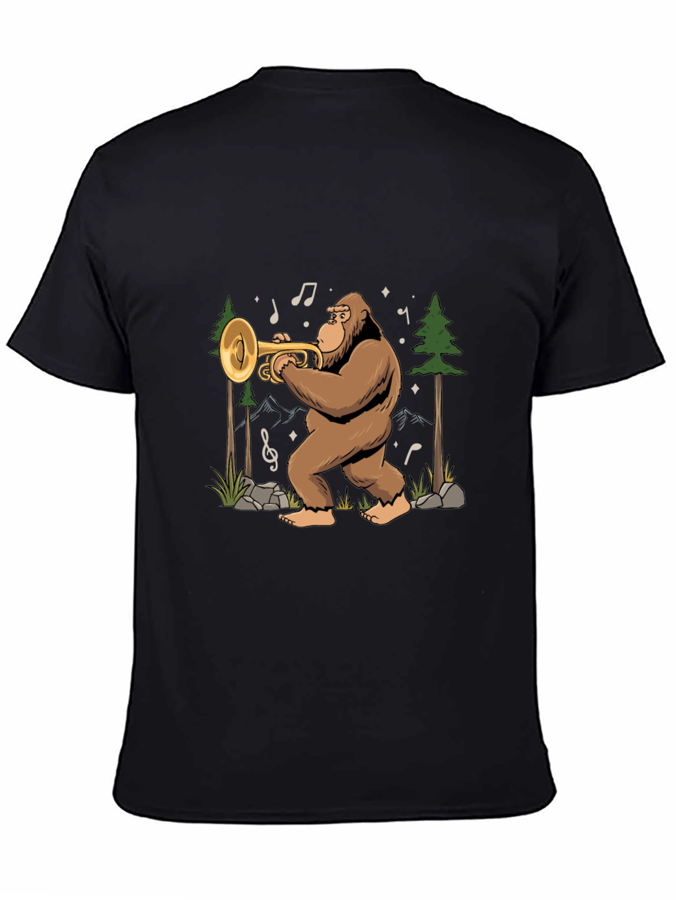 Bigfoot Trumpet T-Shirt