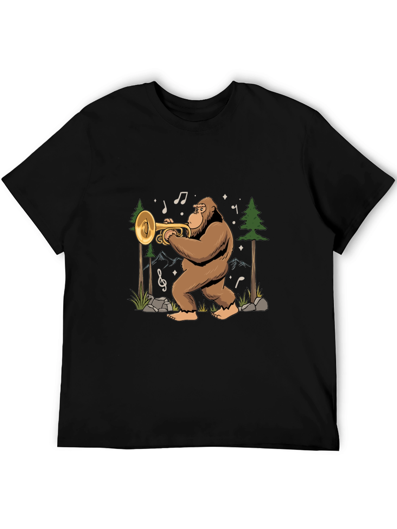 Bigfoot Trumpet T-Shirt