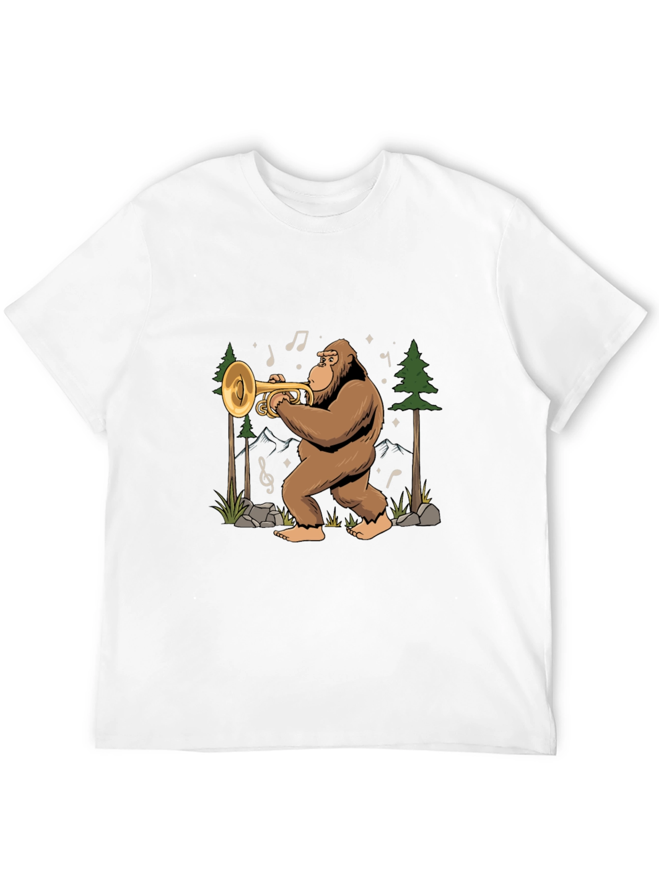 Bigfoot Trumpet T-Shirt