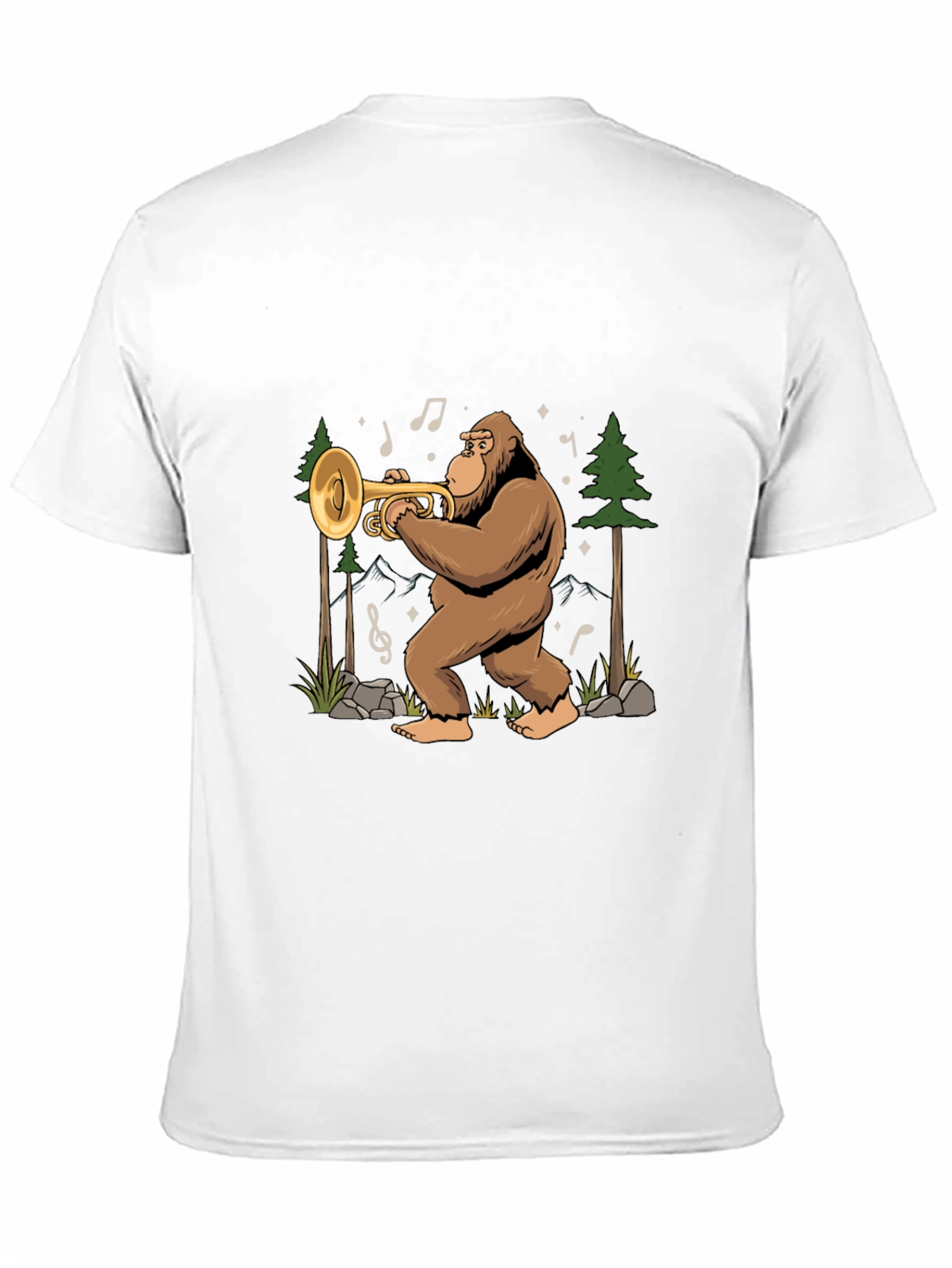 Bigfoot Trumpet T-Shirt