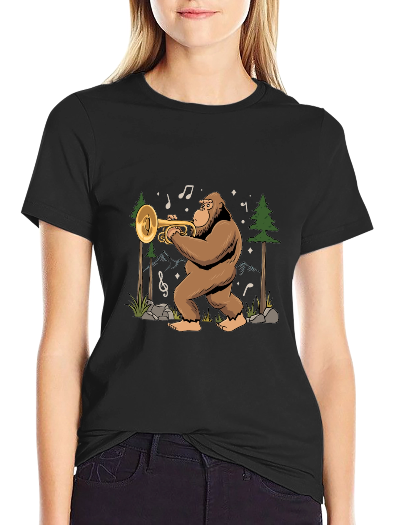 Bigfoot Trumpet T-Shirt