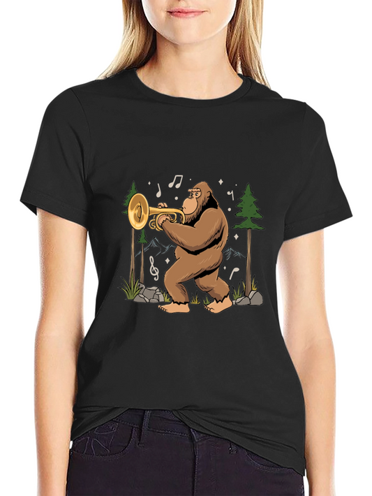 Bigfoot Trumpet T-Shirt