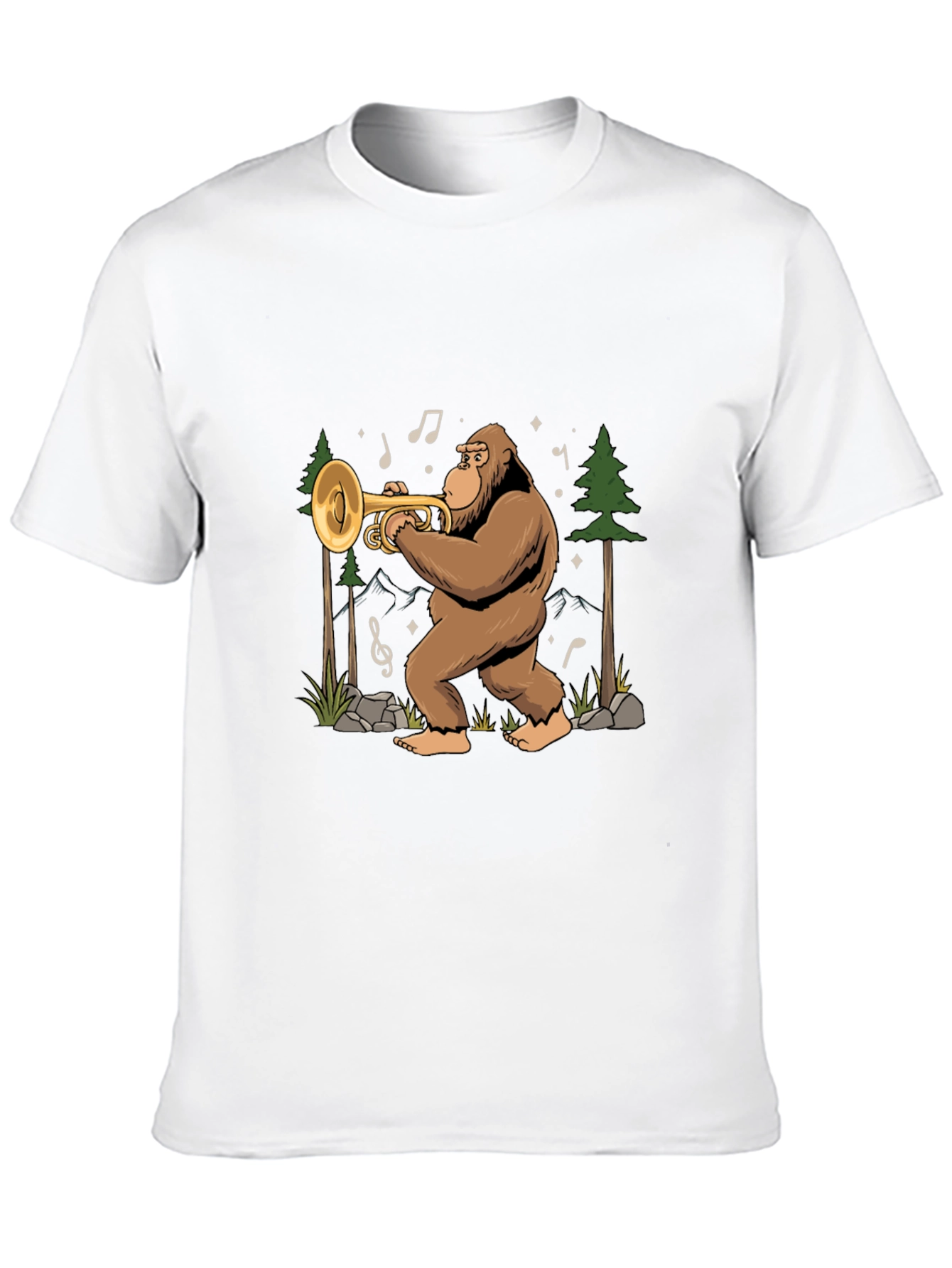 Bigfoot Trumpet T-Shirt