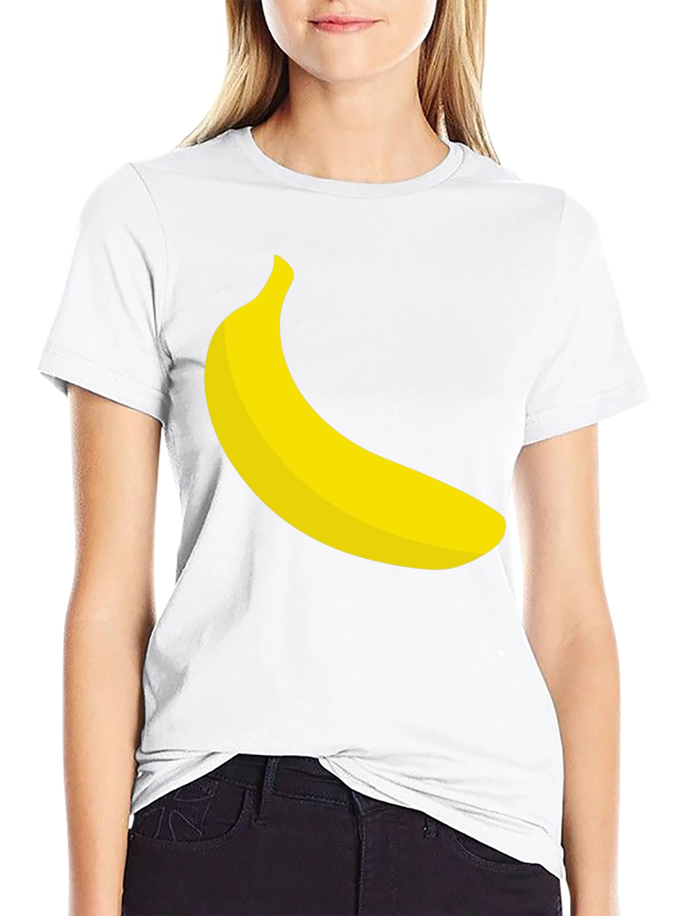 Banana Graphic Black T-Shirt - Fun & Quirky
