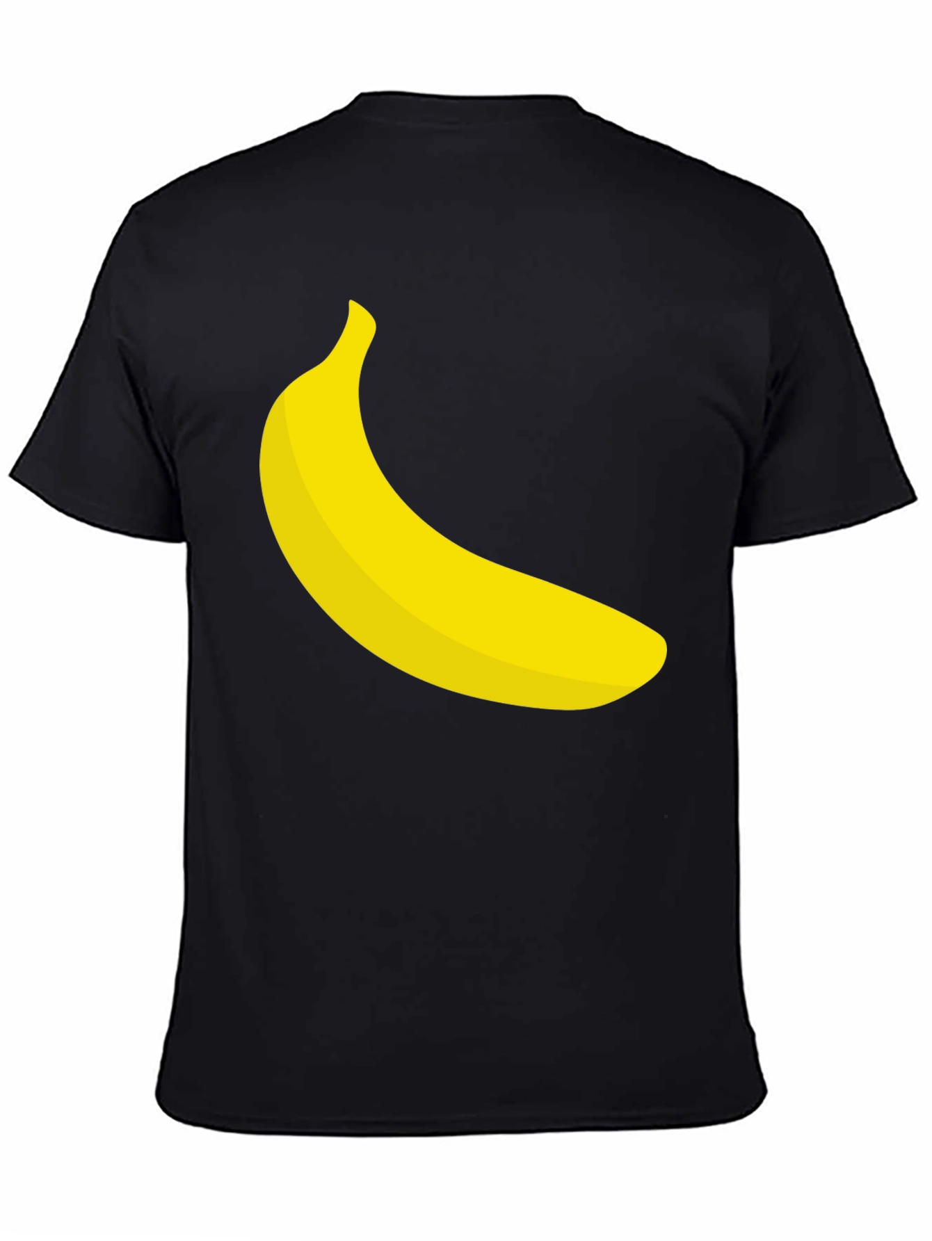 Banana Graphic Black T-Shirt - Fun & Quirky