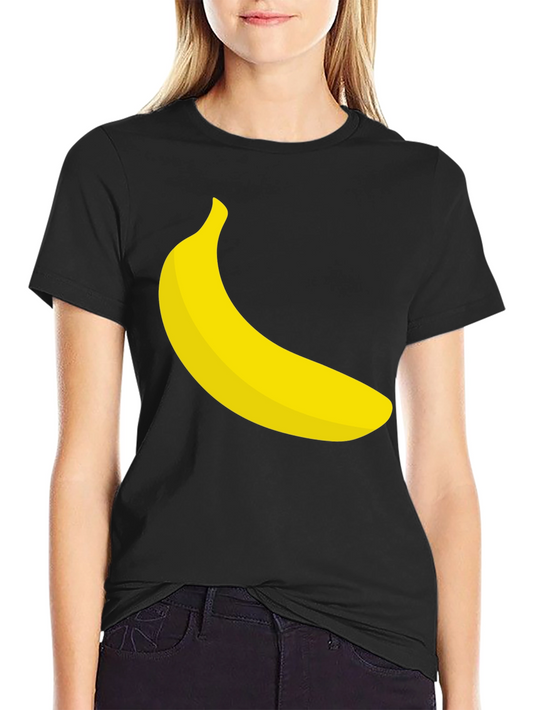 Banana Graphic Black T-Shirt - Fun & Quirky