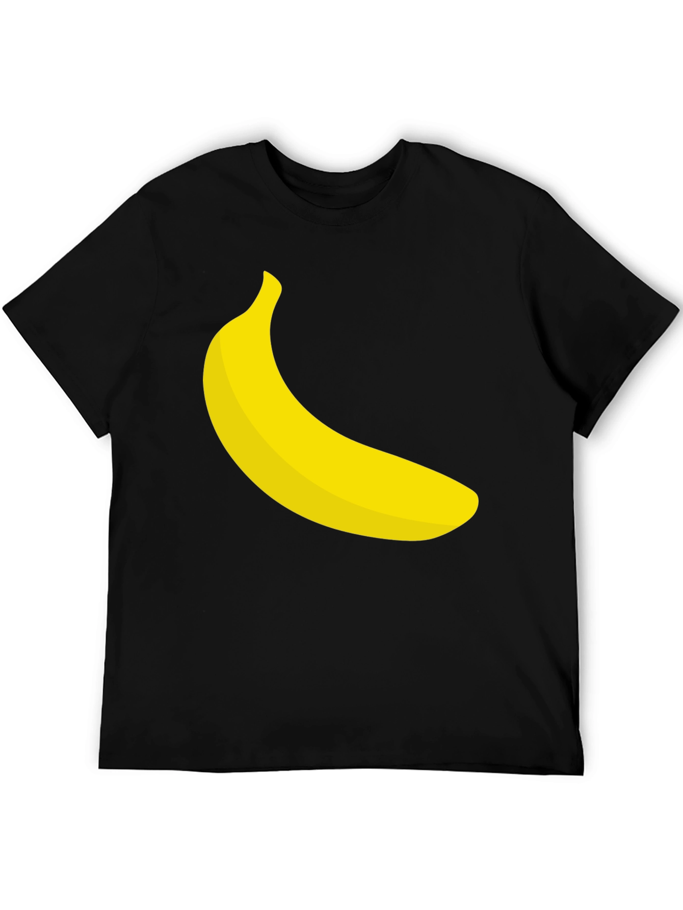 Banana Graphic Black T-Shirt - Fun & Quirky