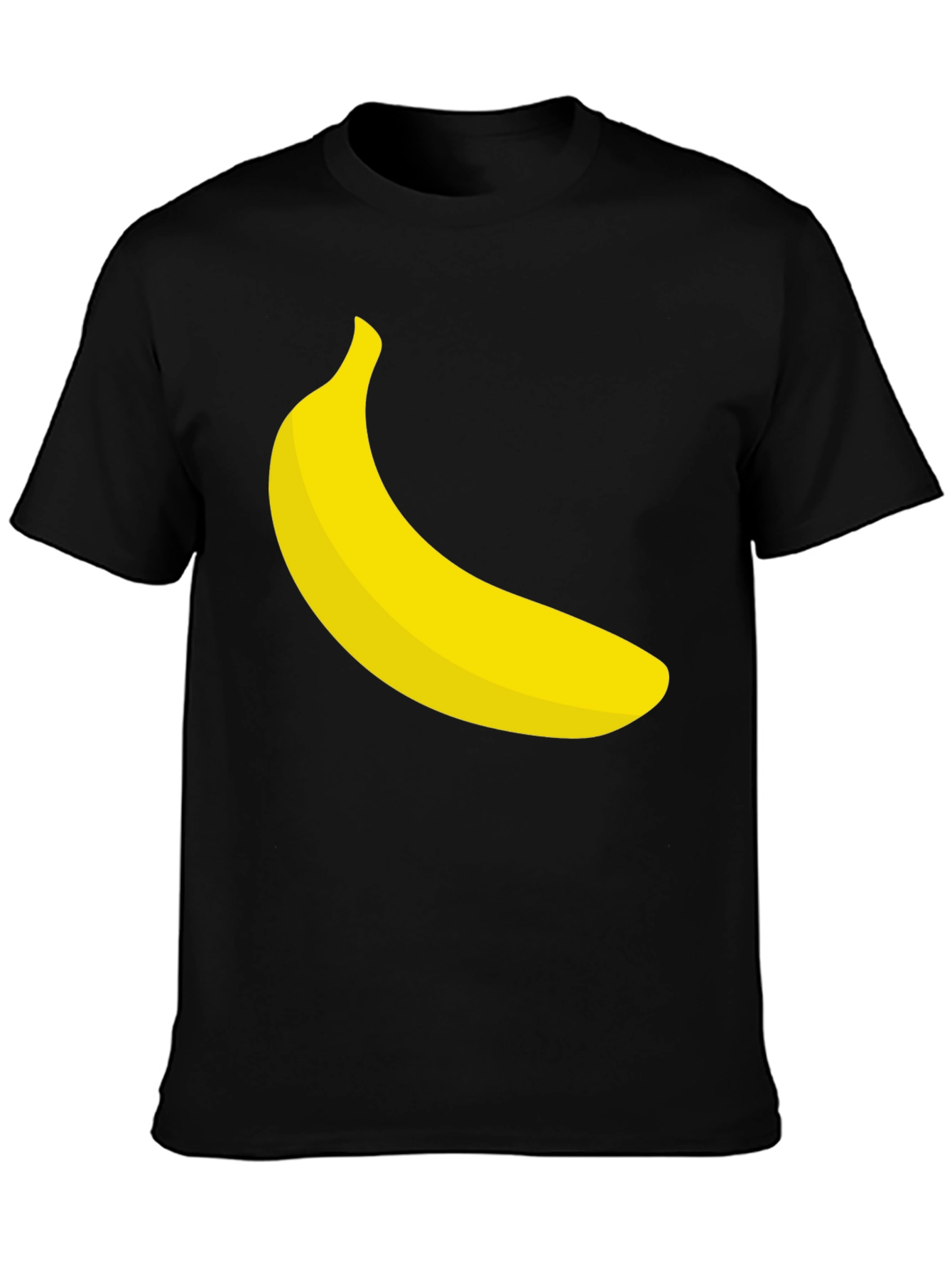 Banana Graphic Black T-Shirt - Fun & Quirky