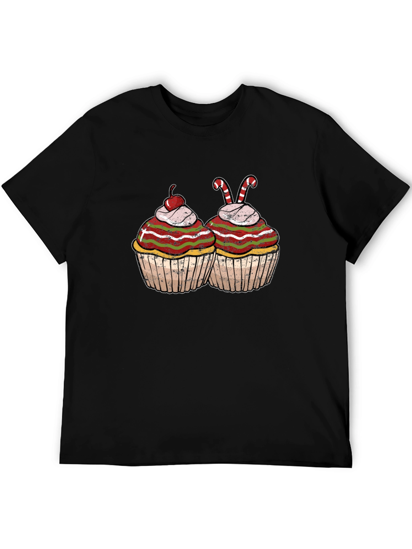 Christmas Cupcakes T-Shirt