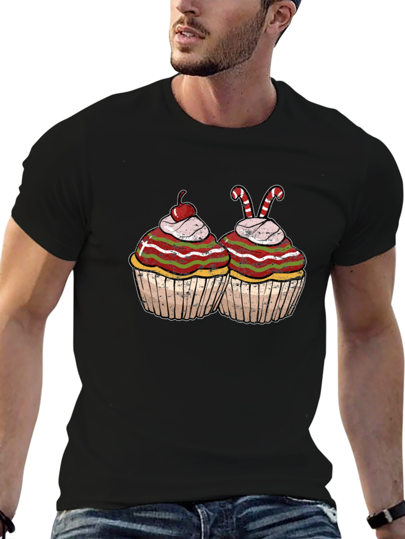 Christmas Cupcakes T-Shirt
