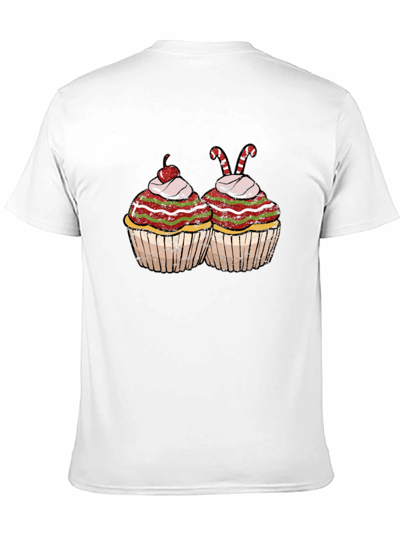 Christmas Cupcakes T-Shirt
