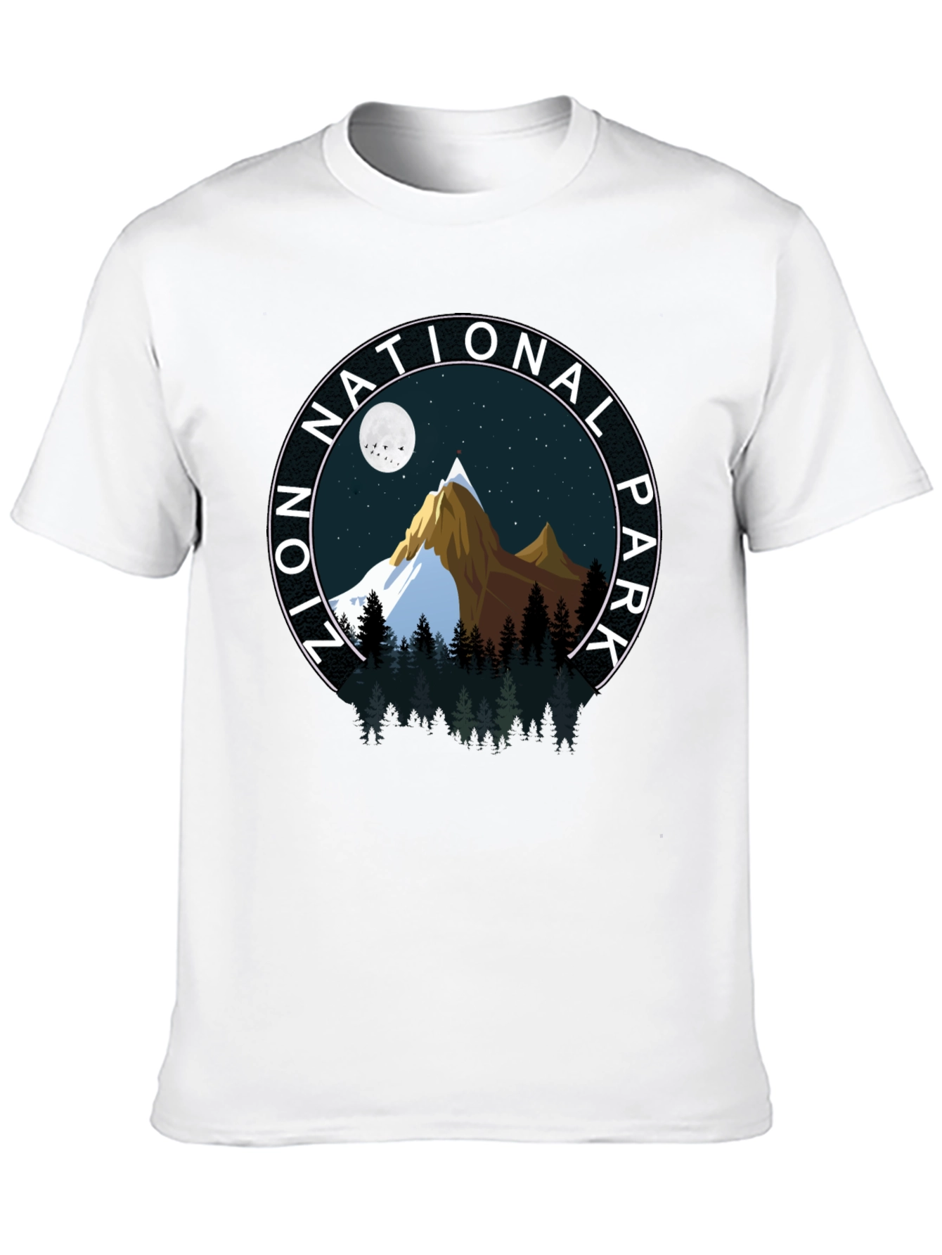 Zion National Park Graphic Tee - Nature Adventure Shirt