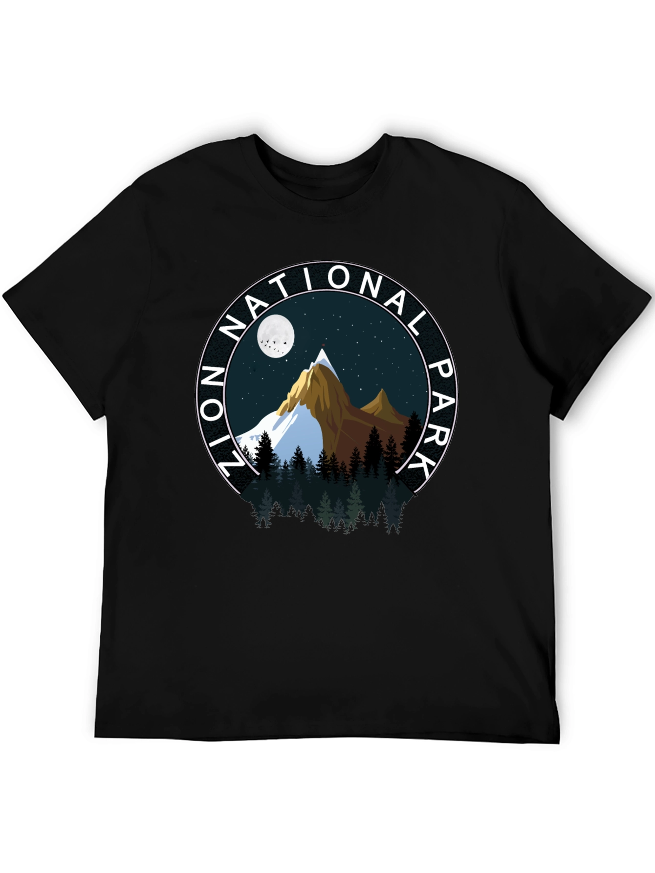 Zion National Park Graphic Tee - Nature Adventure Shirt