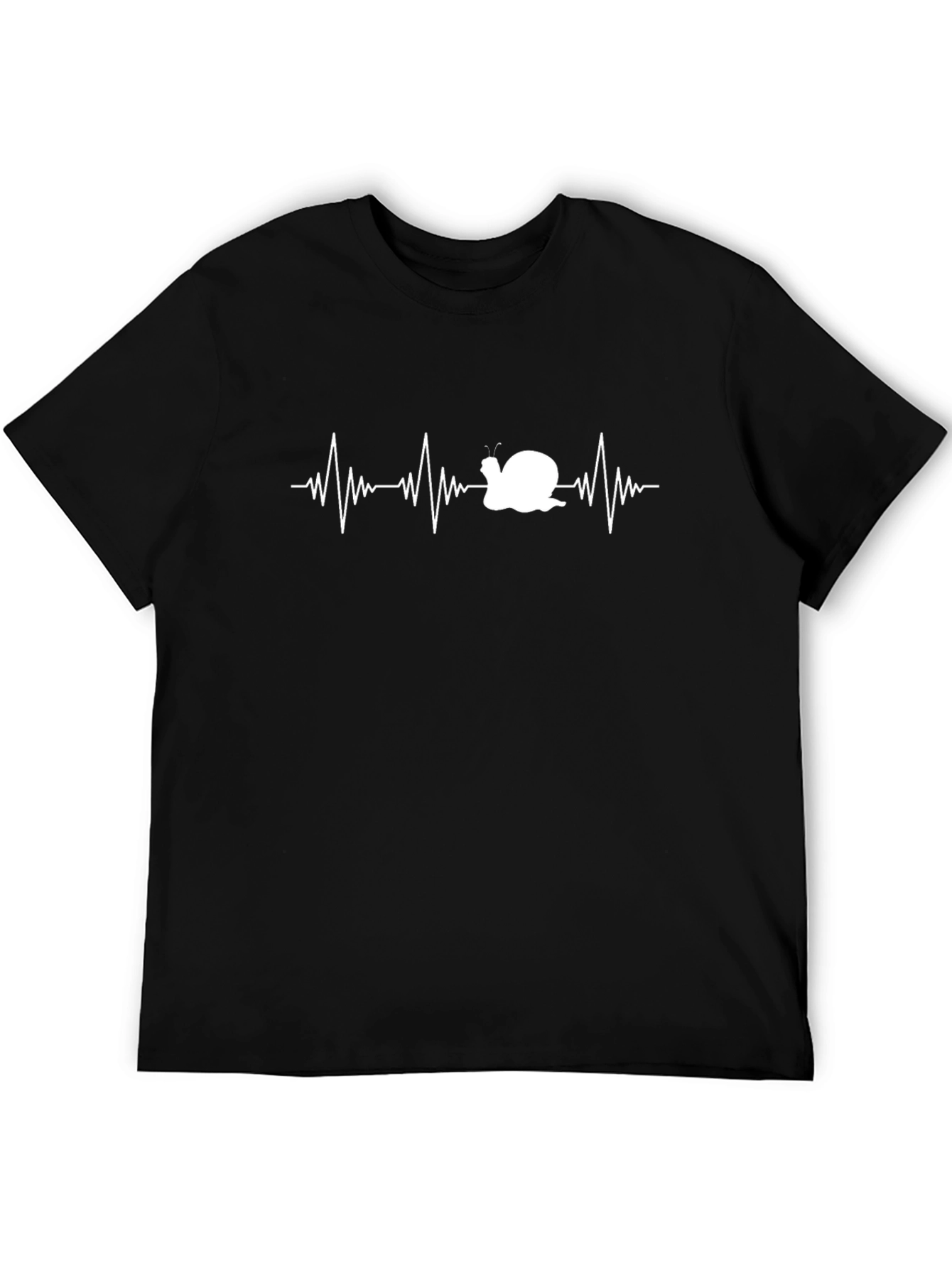 Snail Heartbeat Graphic Tee