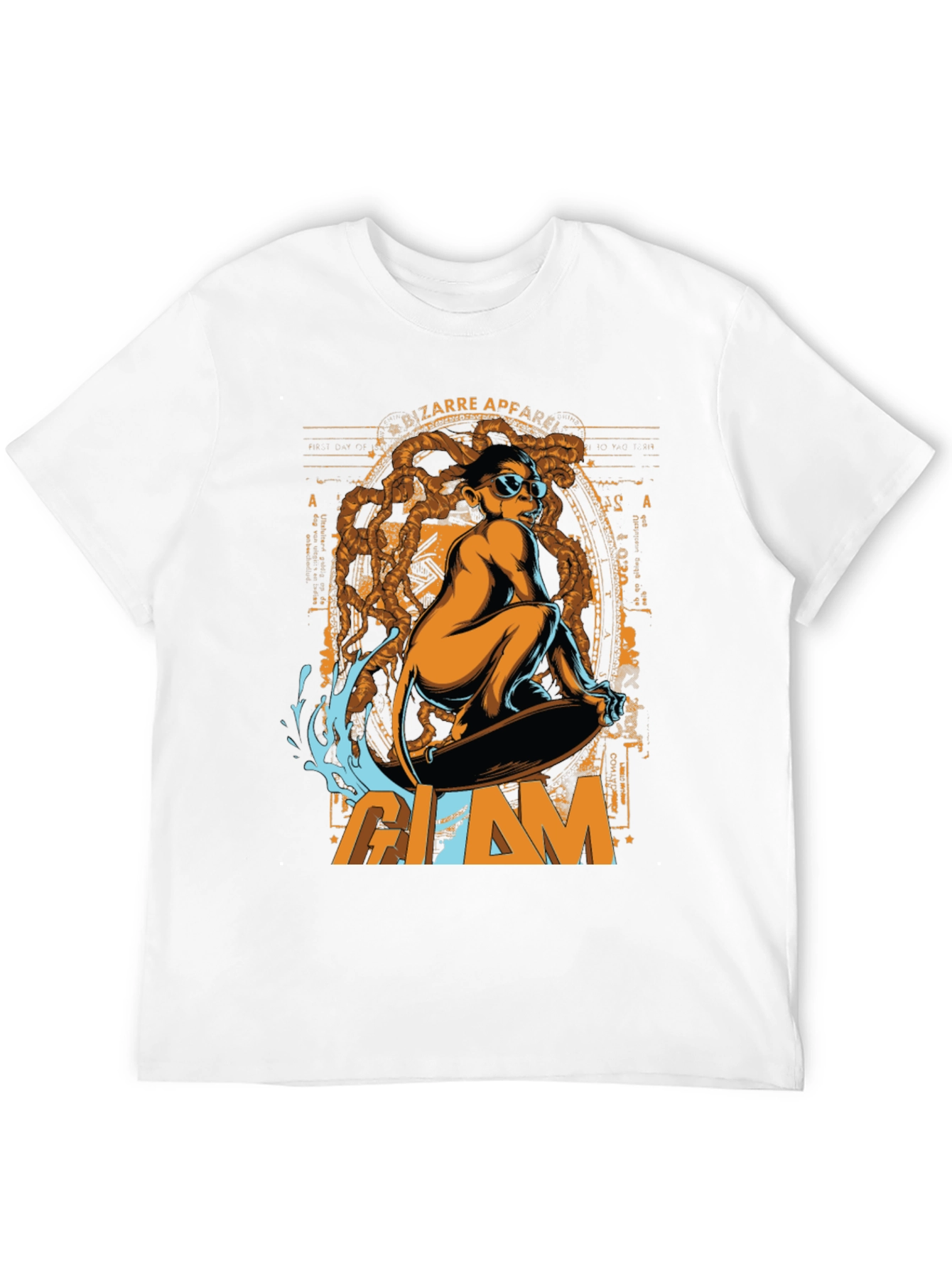 Glam Bizarre Apparel Graphic T-Shirt