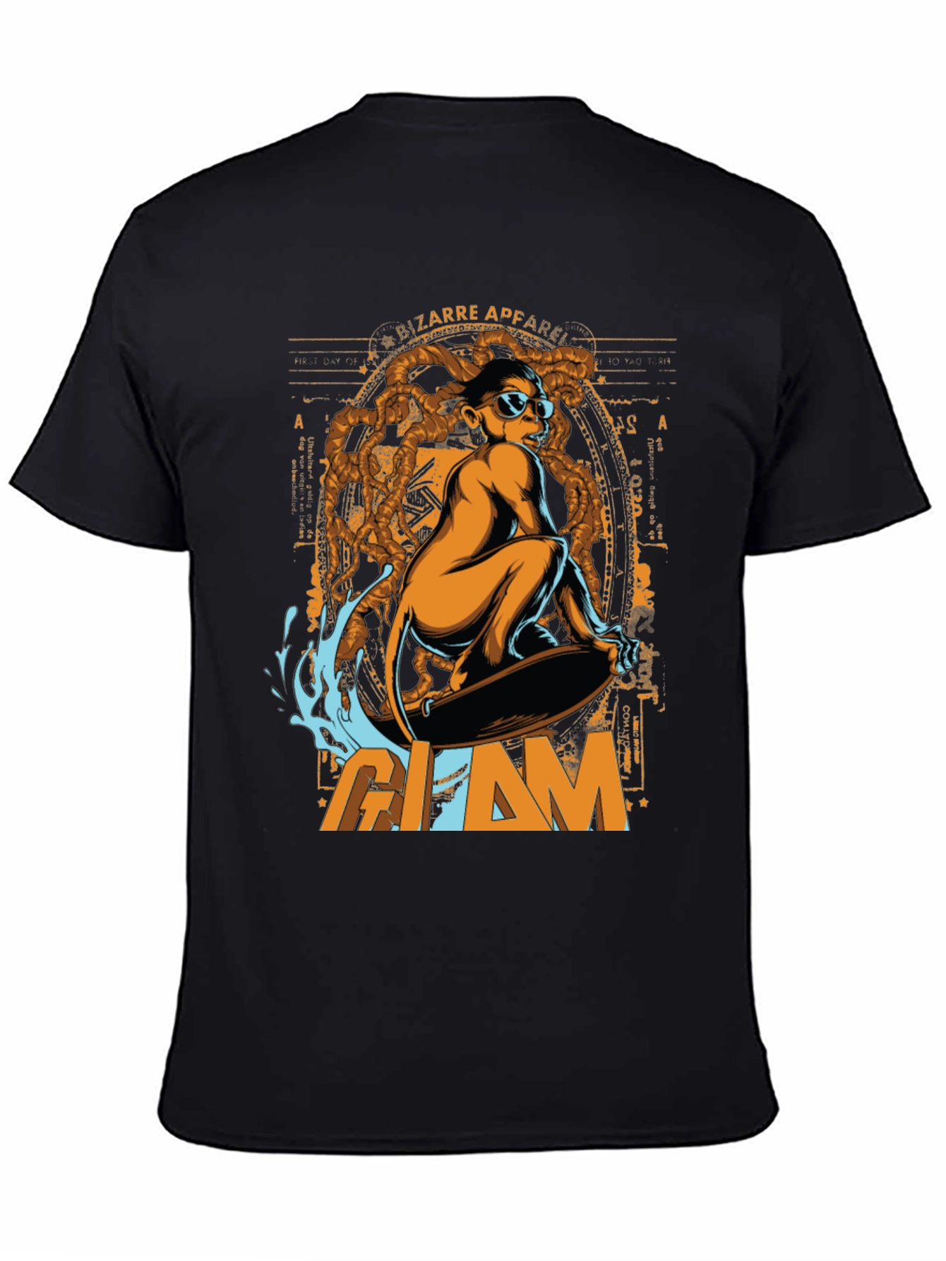 Glam Bizarre Apparel Graphic T-Shirt