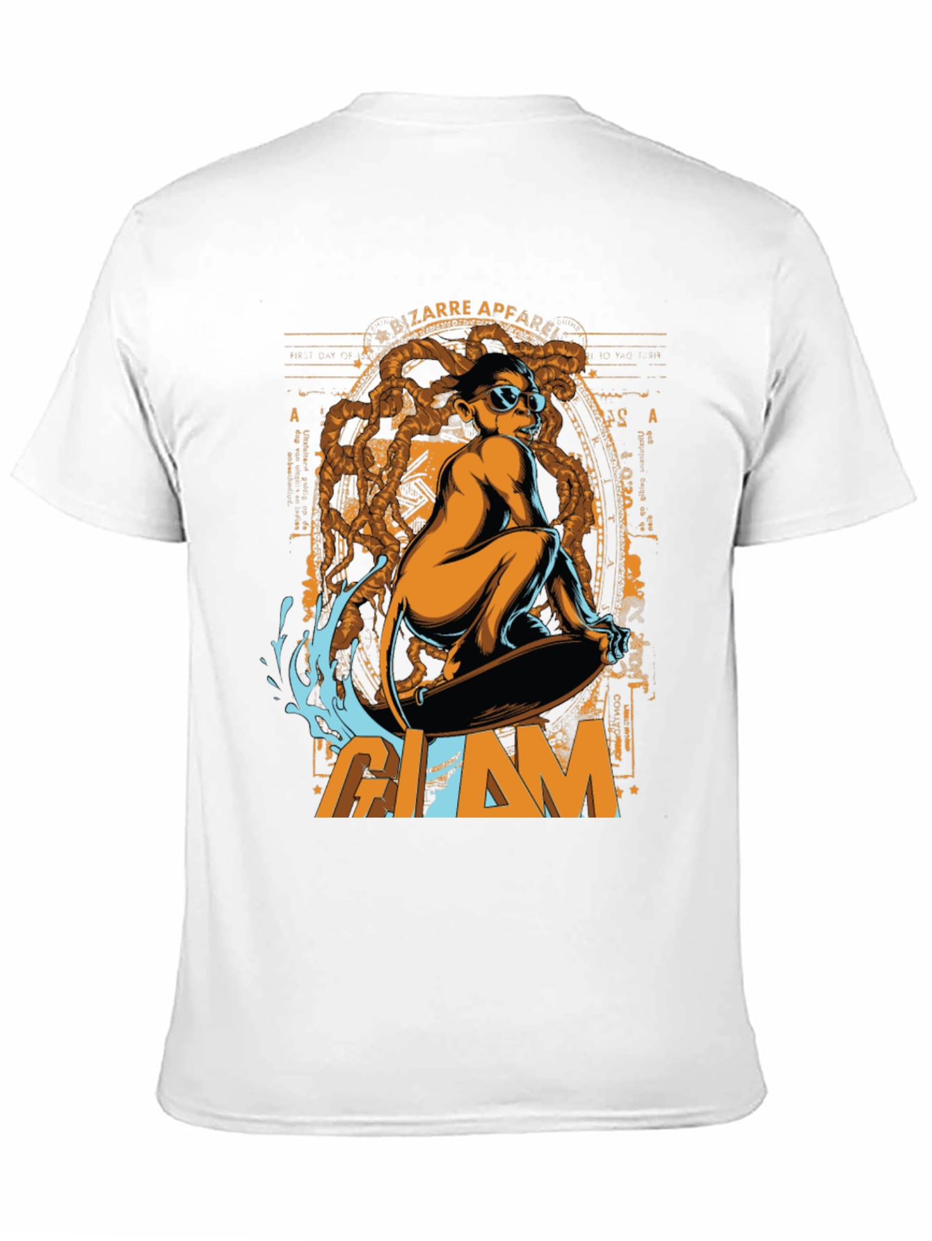 Glam Bizarre Apparel Graphic T-Shirt