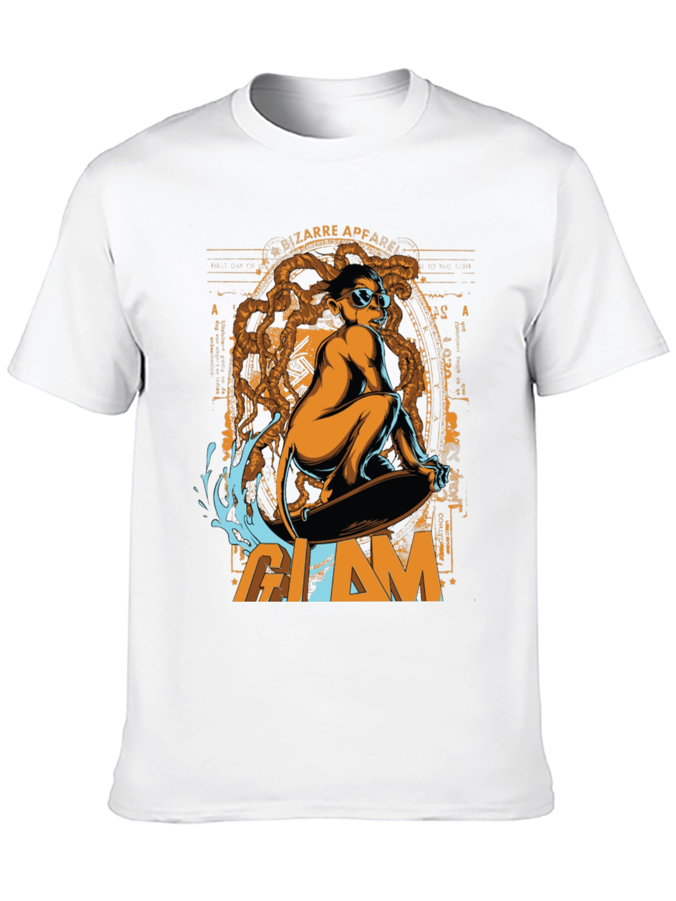 Glam Bizarre Apparel Graphic T-Shirt