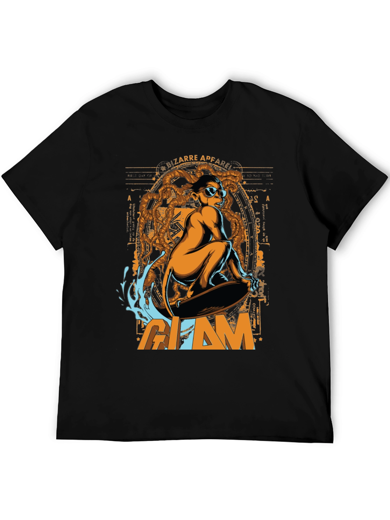 Glam Bizarre Apparel Graphic T-Shirt