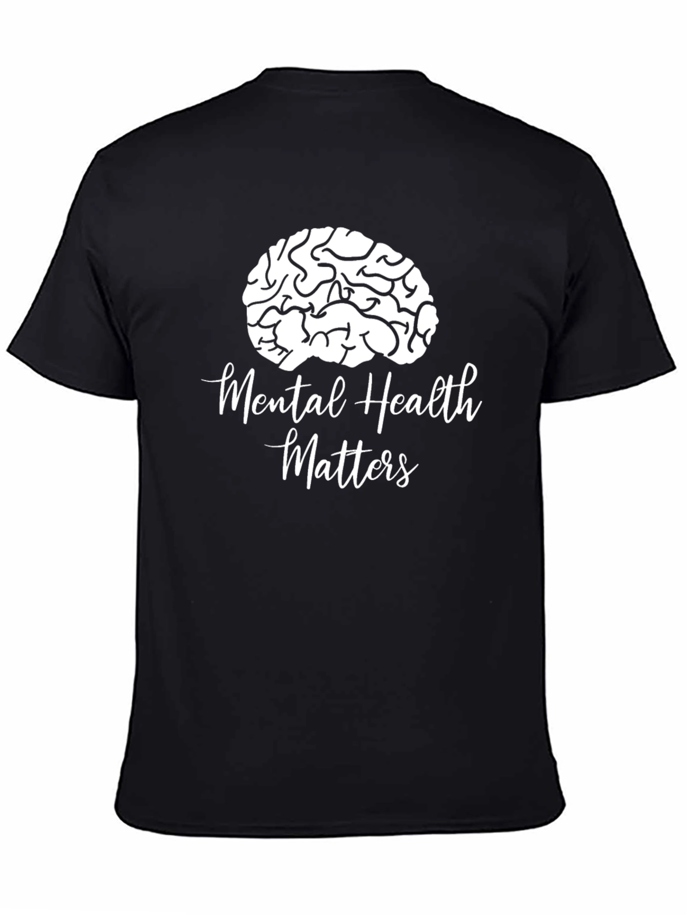 Mental Health Matters Black T-Shirt