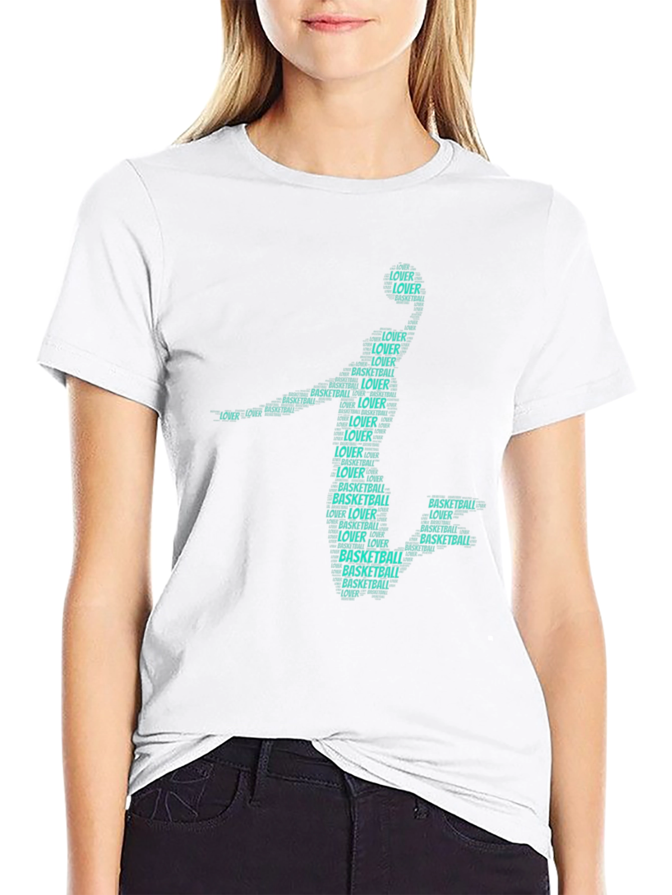Basketball Lover Graphic T-Shirt