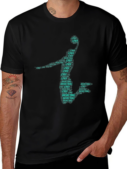 Basketball Lover Graphic T-Shirt