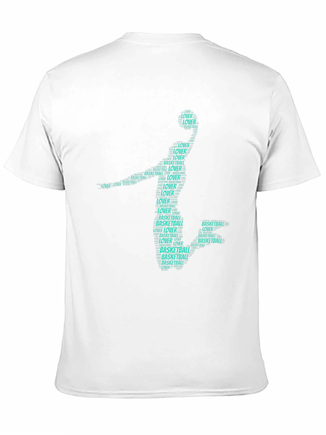 Basketball Lover Graphic T-Shirt