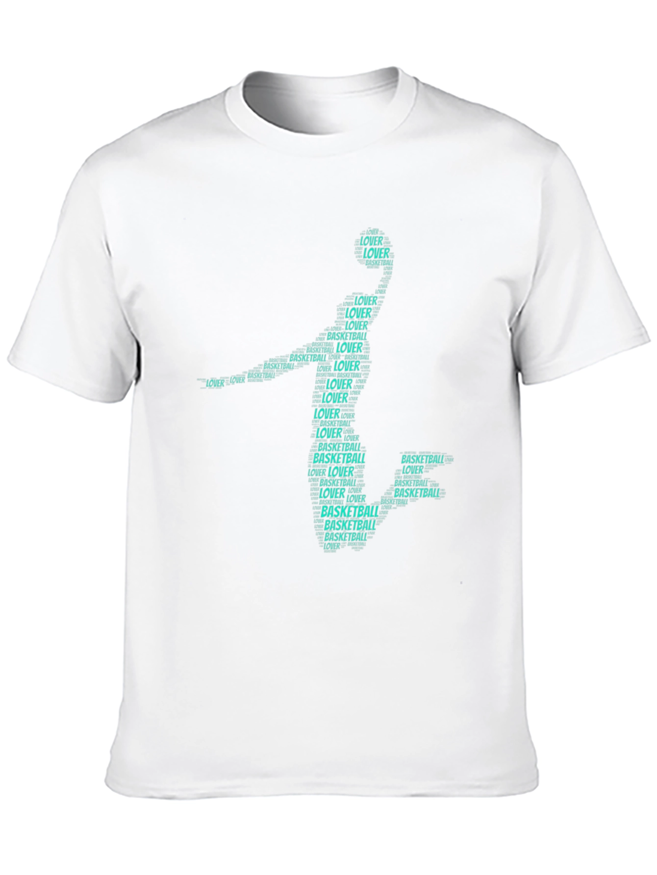 Basketball Lover Graphic T-Shirt