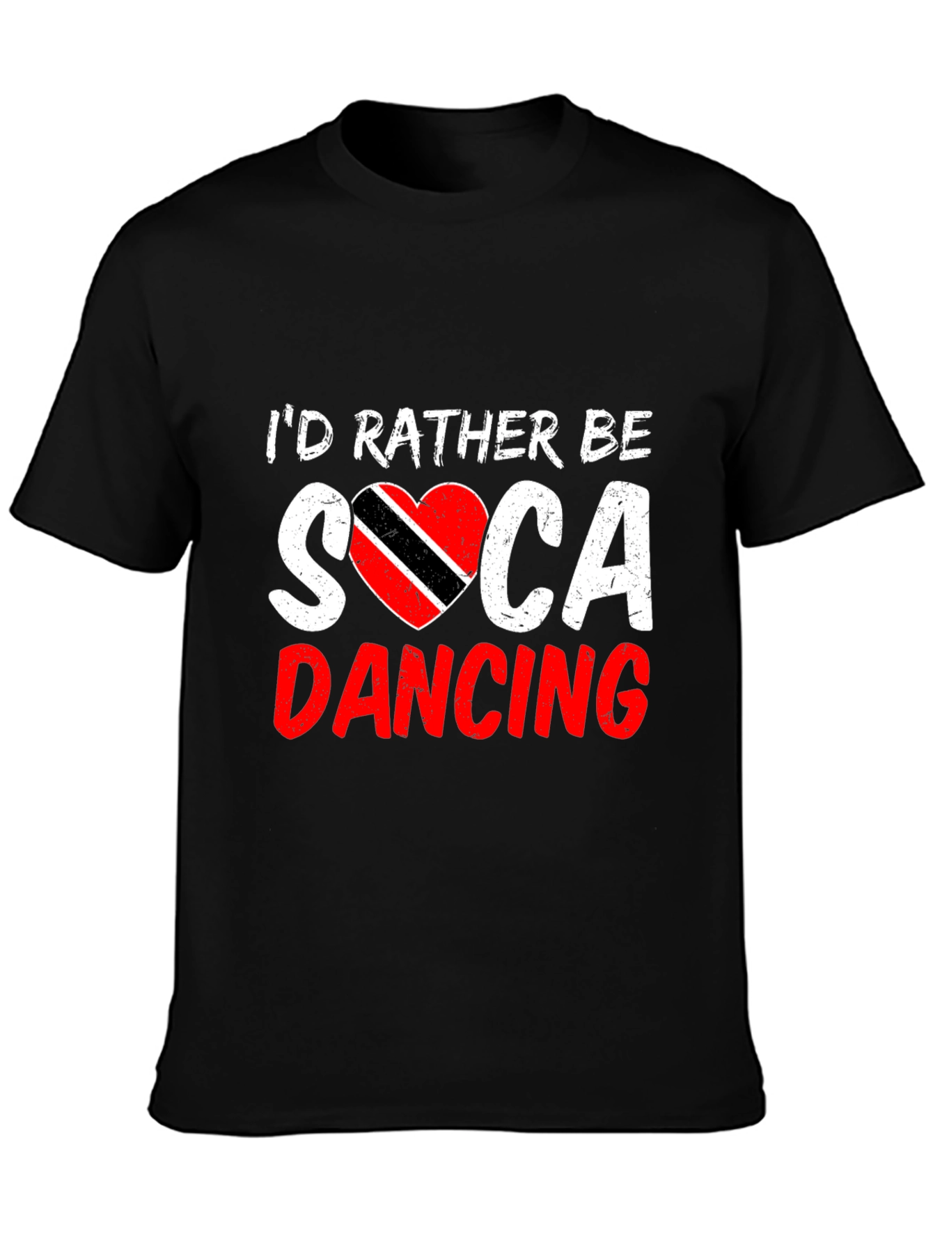 Id Rather Be Soca Dancing T-Shirt